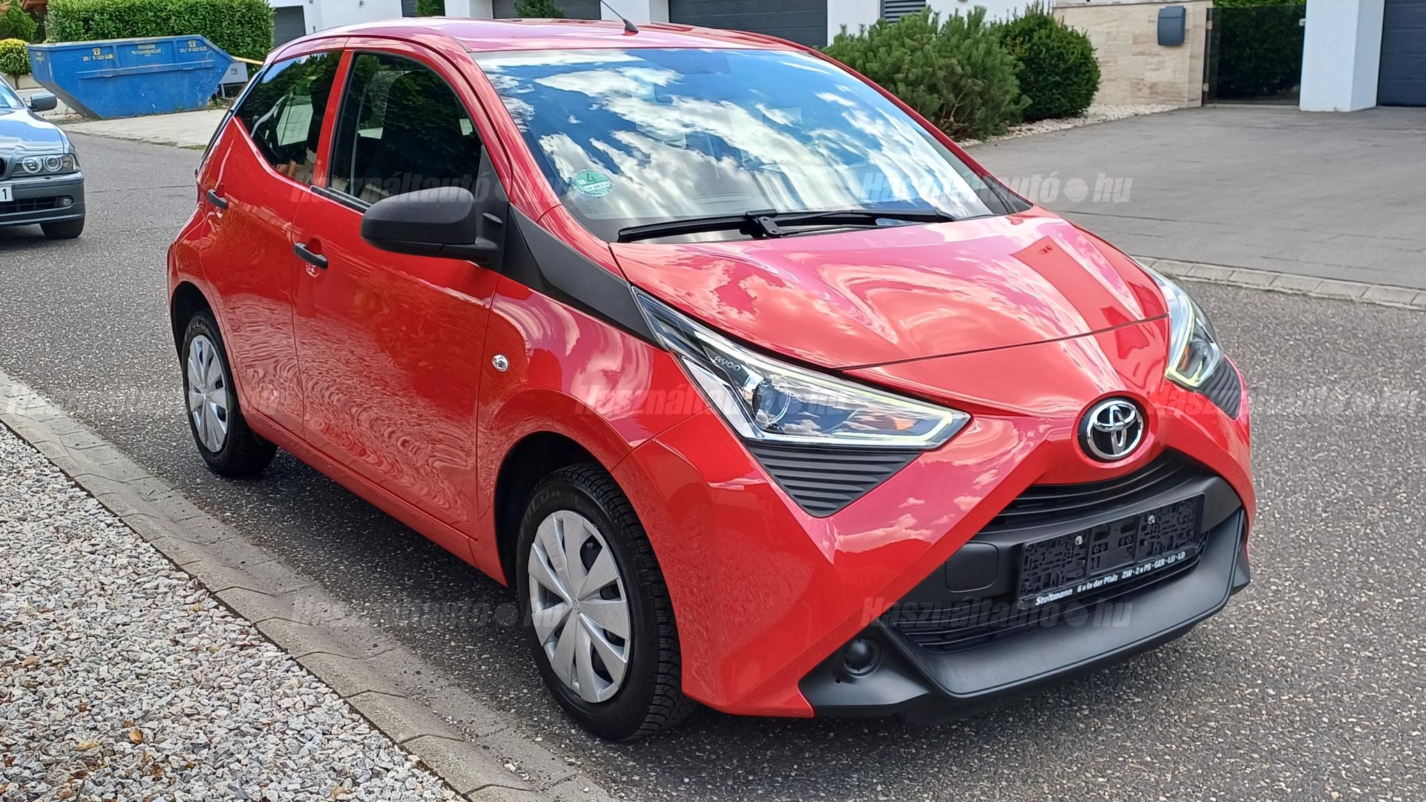 TOYOTA AYGO 2019/2 - 1