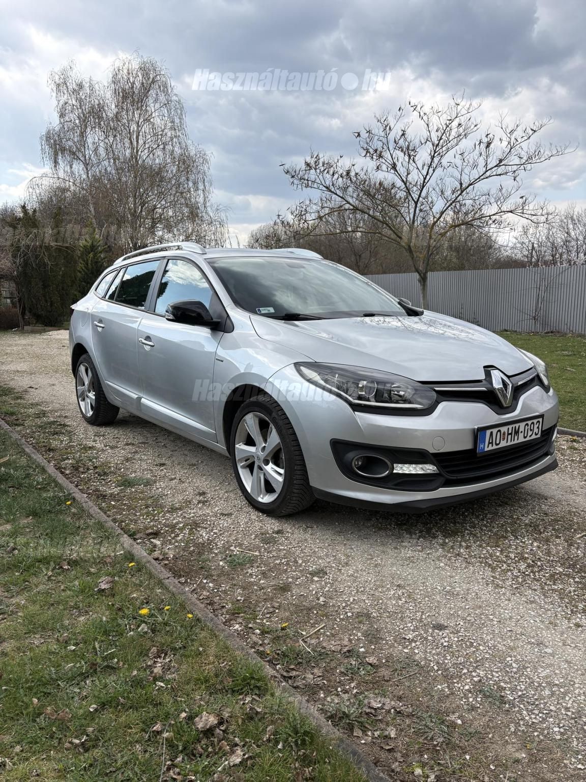 RENAULT MEGANE 2014/9 - 1