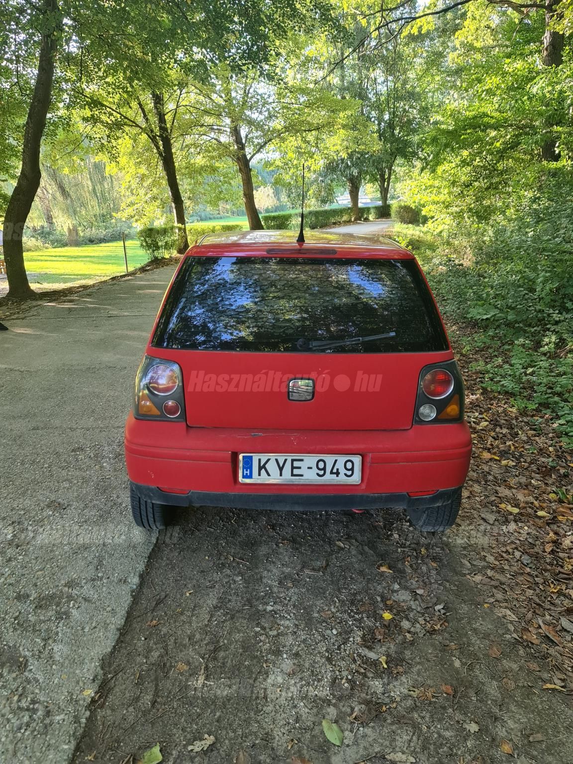 SEAT AROSA 2001/7 - 1