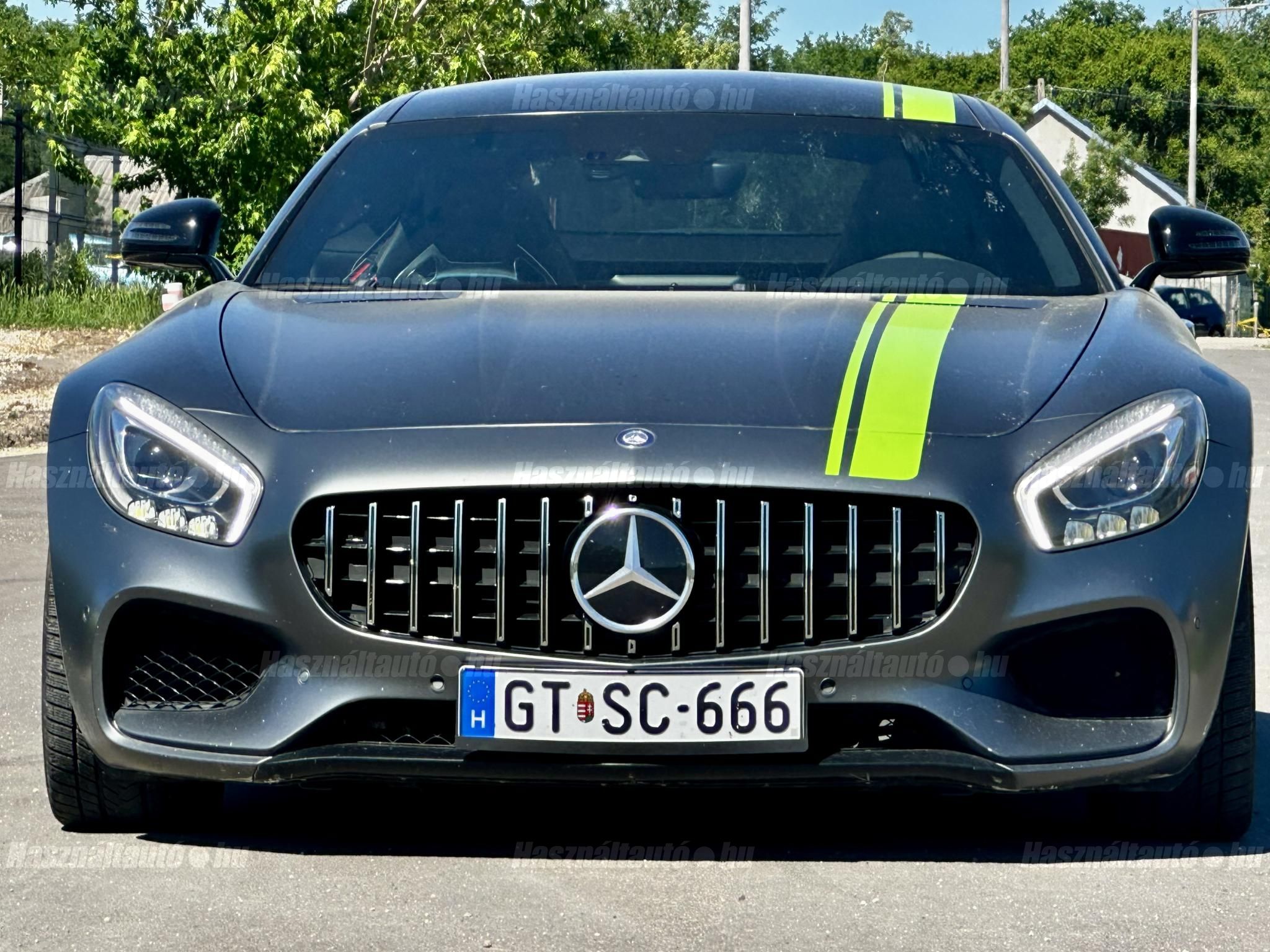 MERCEDES-AMG GT S 2015/10 - 1