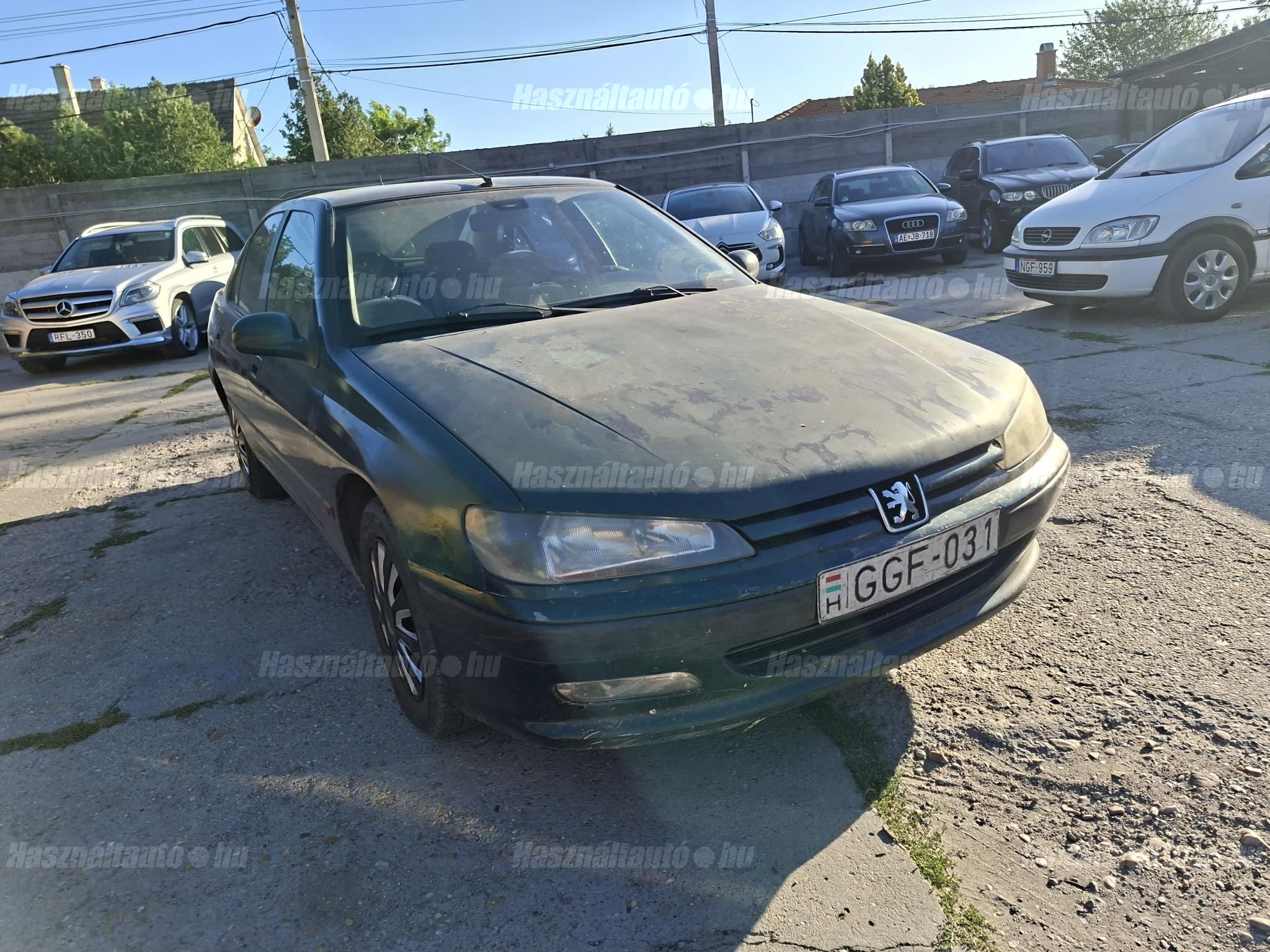 PEUGEOT 406 1998 - 1