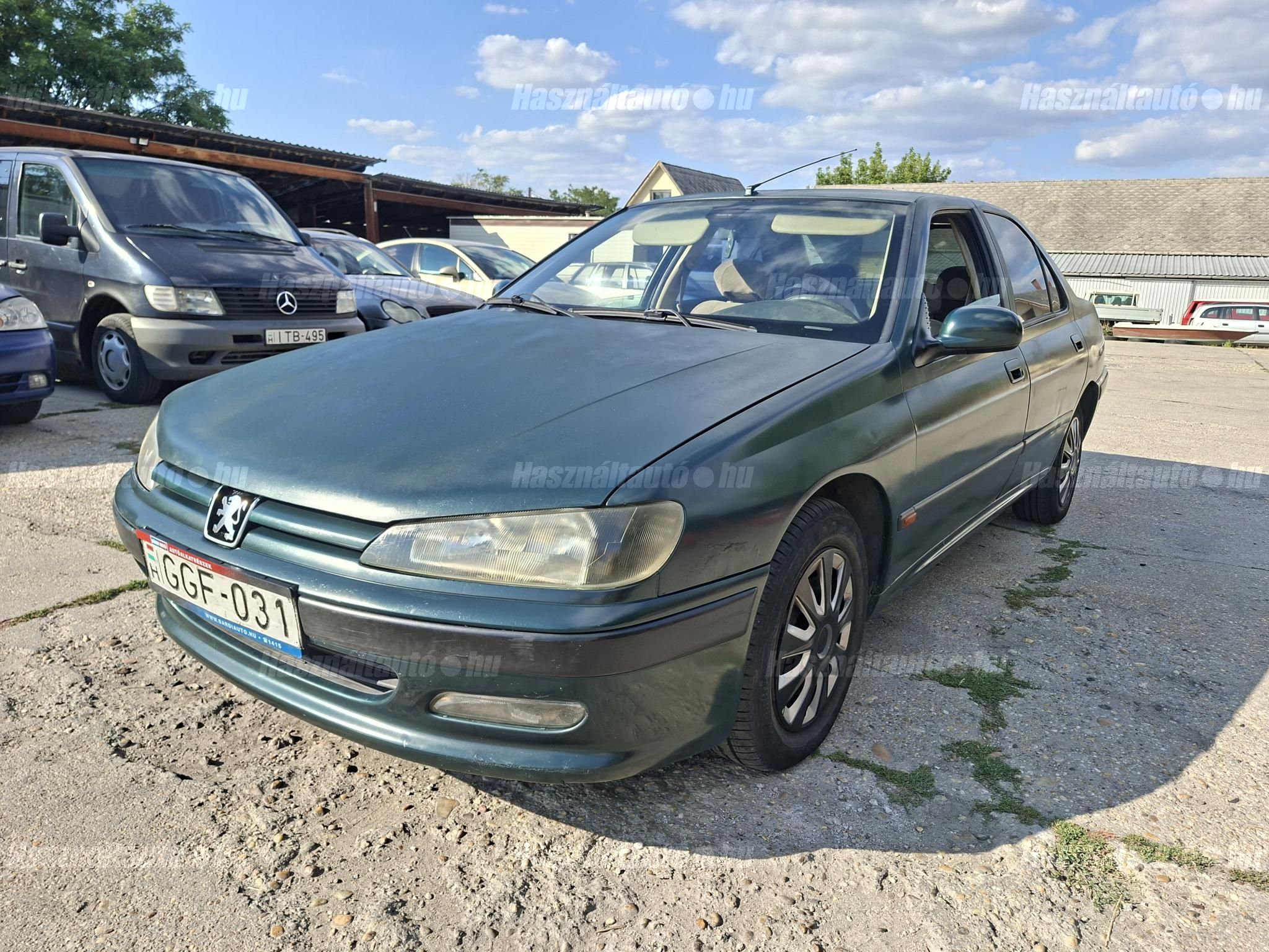 PEUGEOT 406 1998 - 1