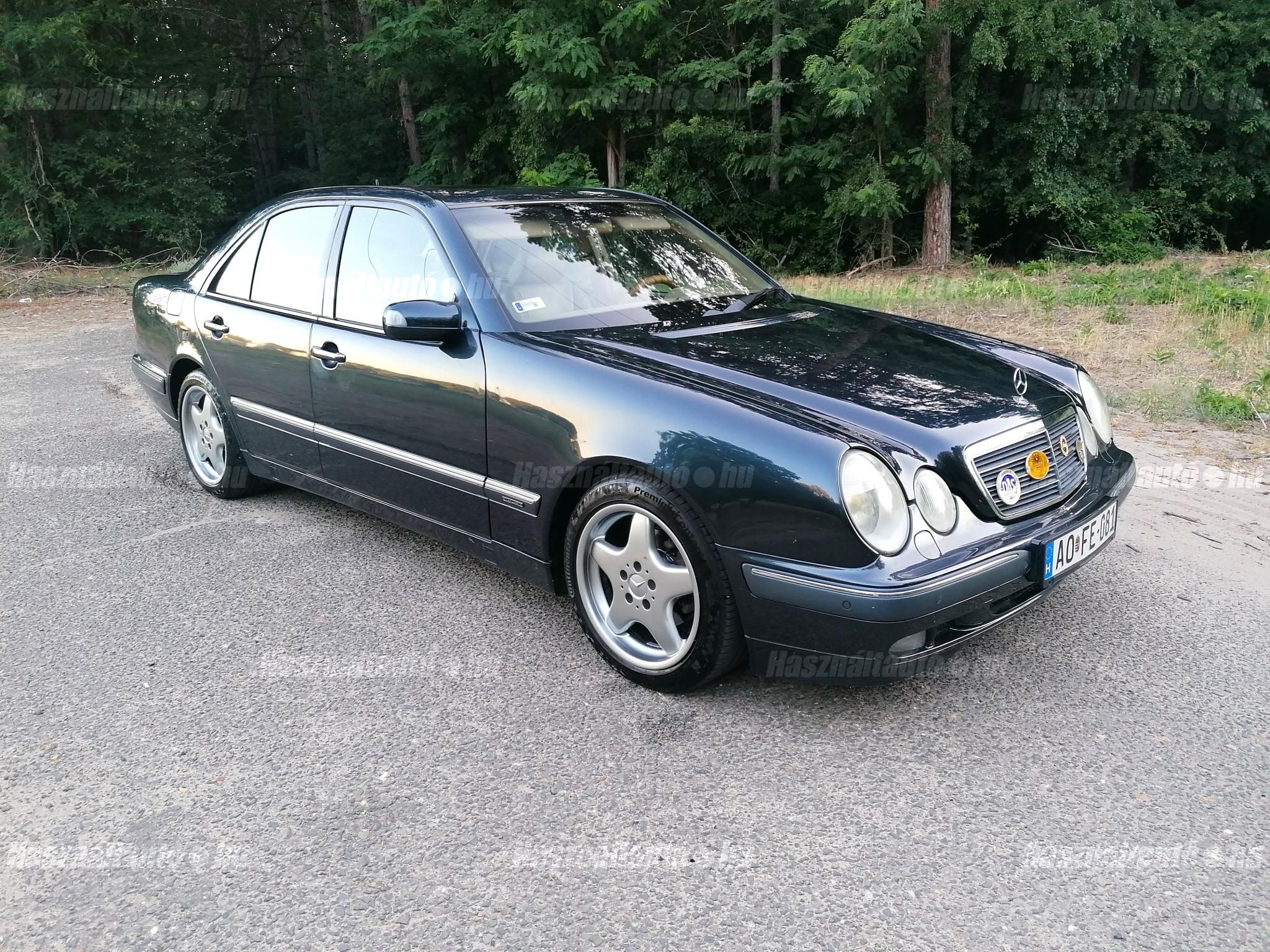 MERCEDES-BENZ E 200 2002/3 - 1