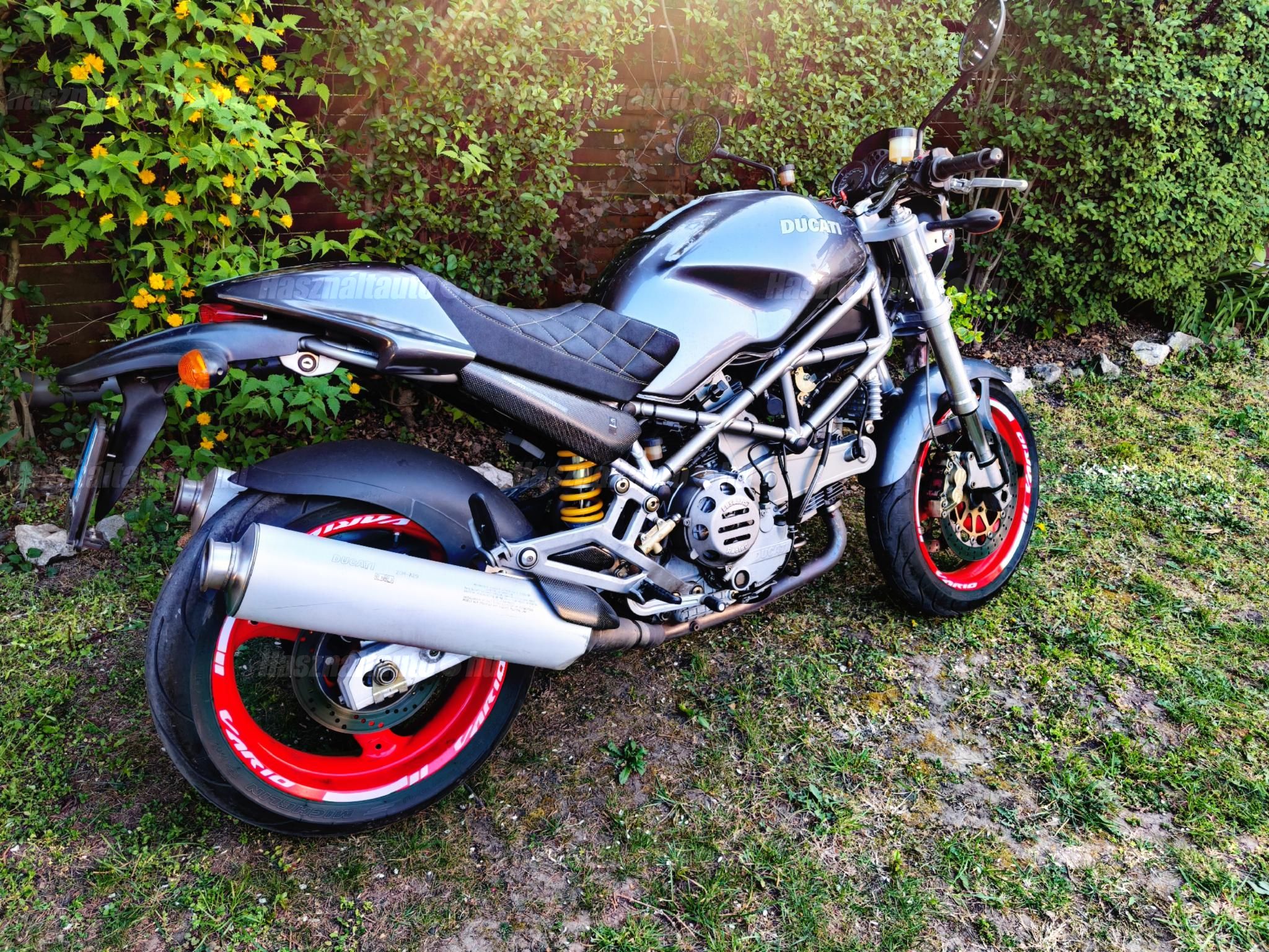 DUCATI MONSTER 1000 I.E. 2003/5 - 1