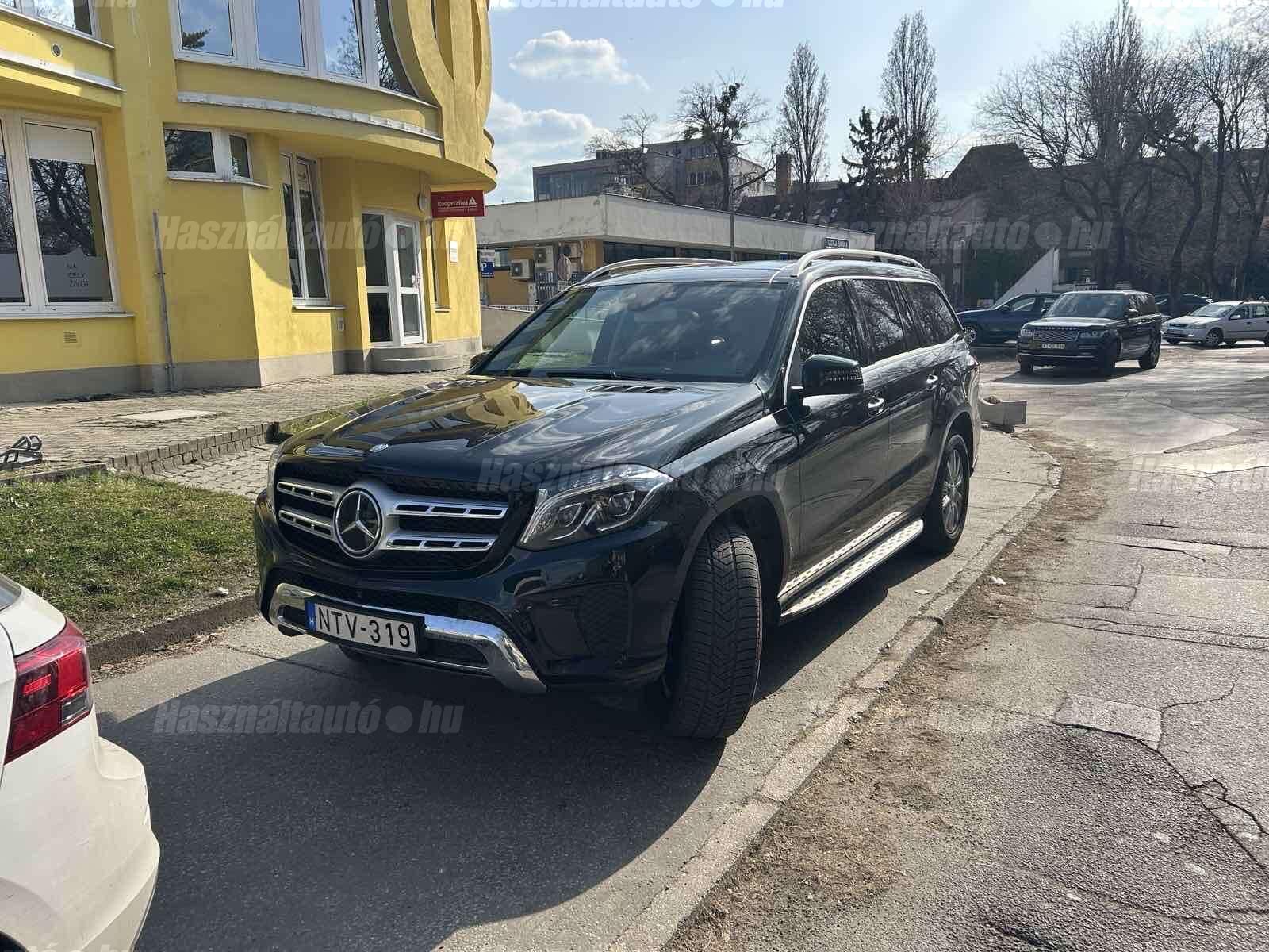 MERCEDES-BENZ GLS 350 2017/1 - 1