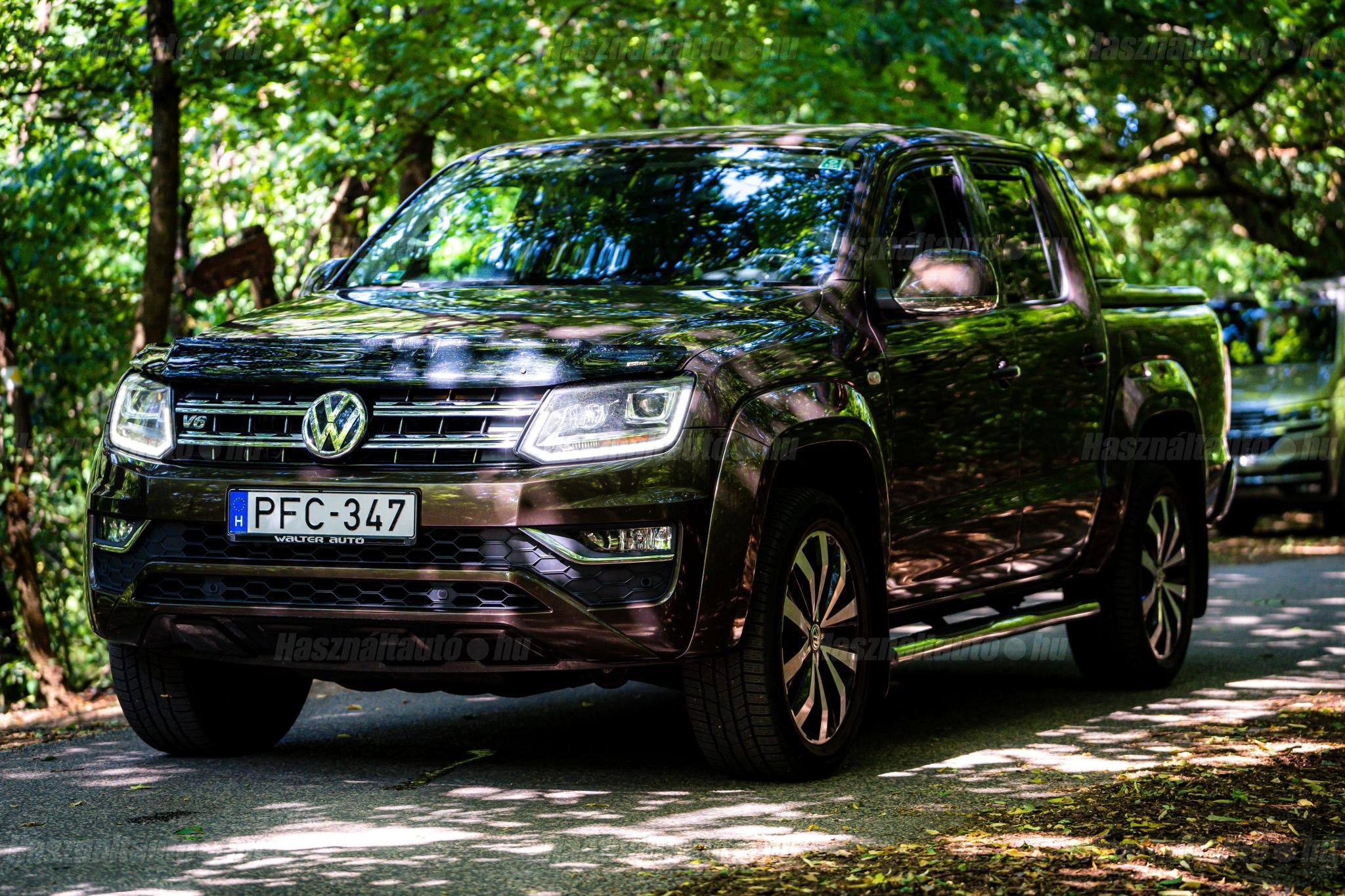 VOLKSWAGEN AMAROK 2017/7 - 1