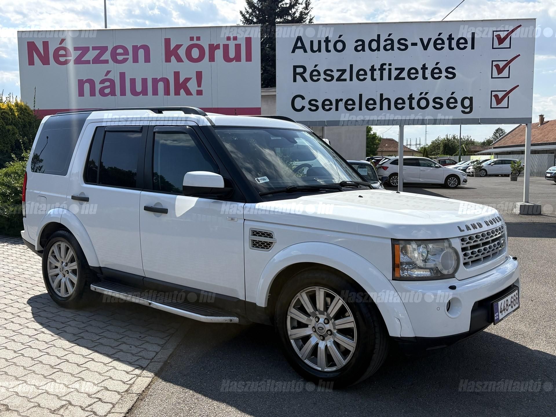 LAND ROVER DISCOVERY 2012/6 - 1