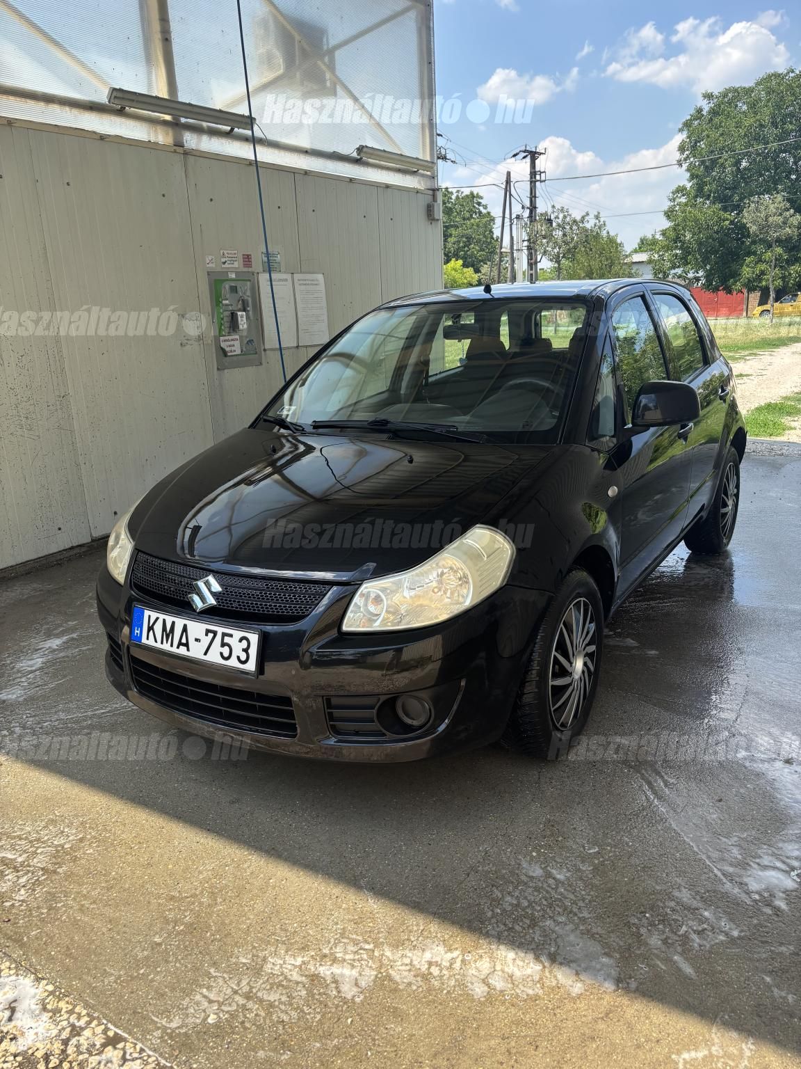 SUZUKI SX4 2007 - 1