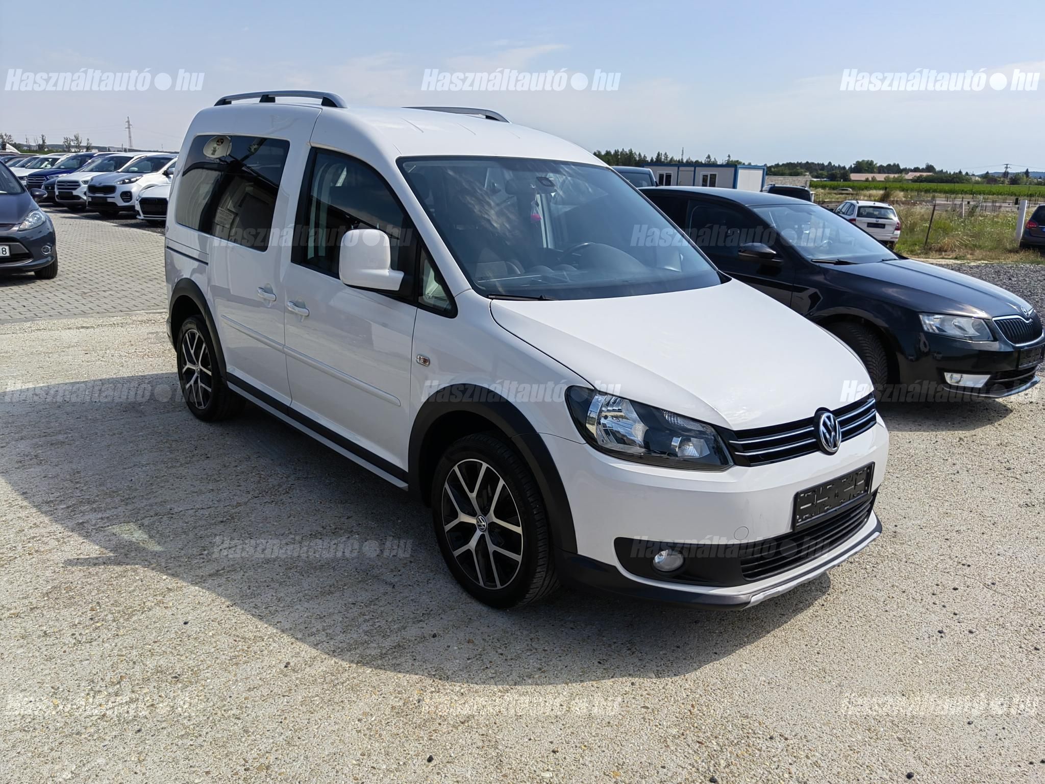 VOLKSWAGEN CADDY 2013/11 - 1