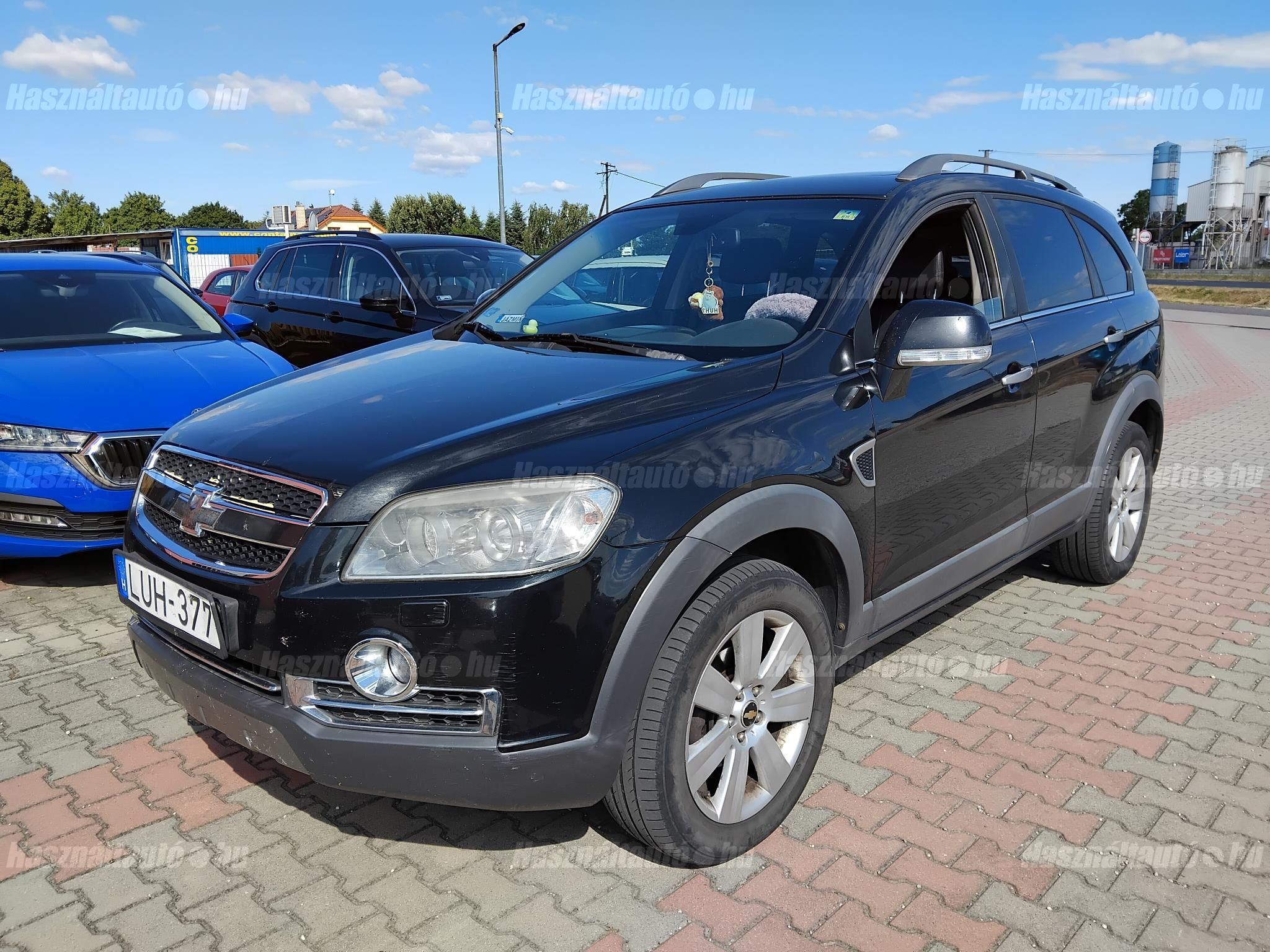 CHEVROLET CAPTIVA 2010/12 - 1