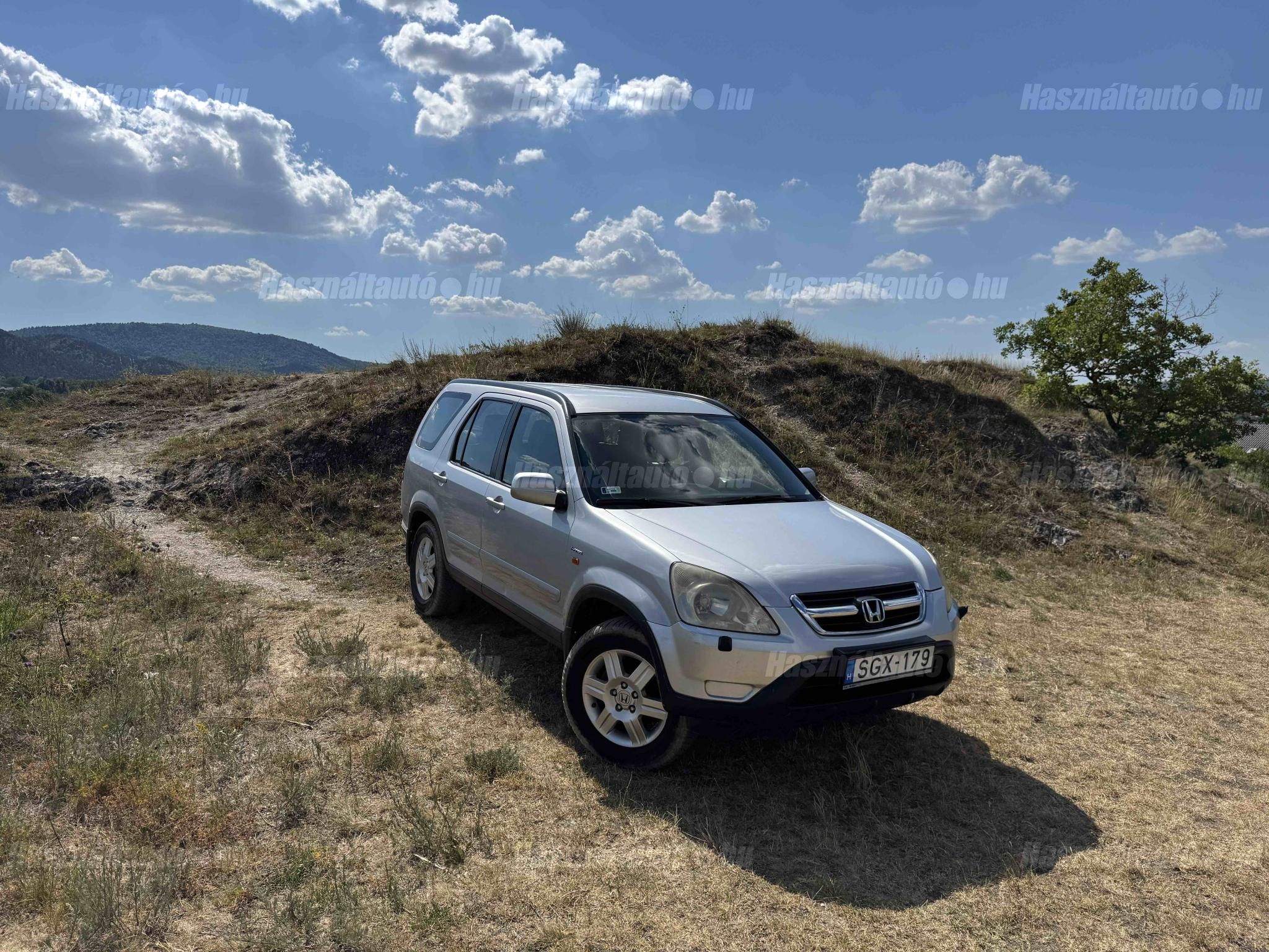 HONDA CR-V 2003/8 - 1