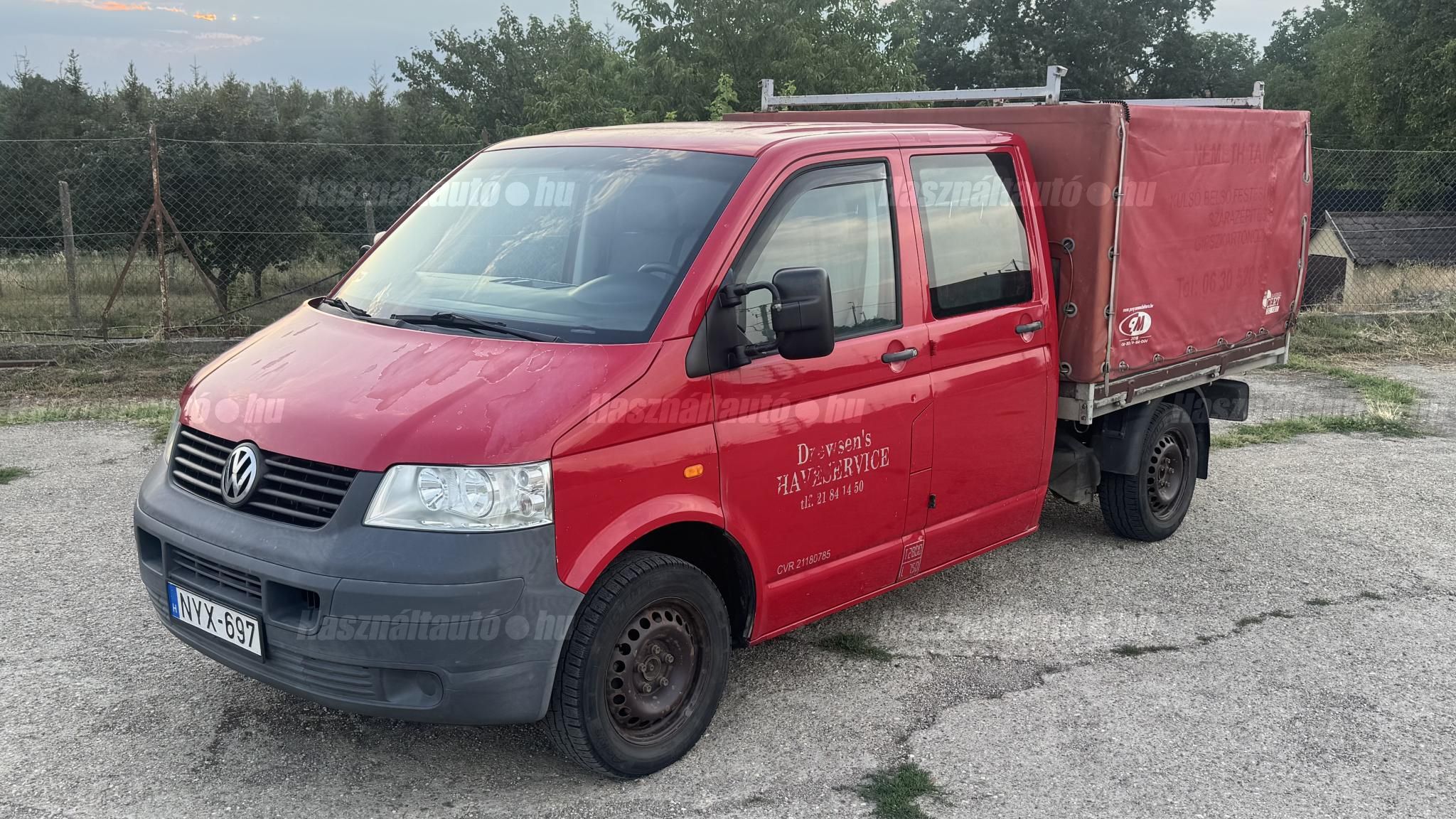 VOLKSWAGEN TRANSPORTER T5 2007/3 - 1