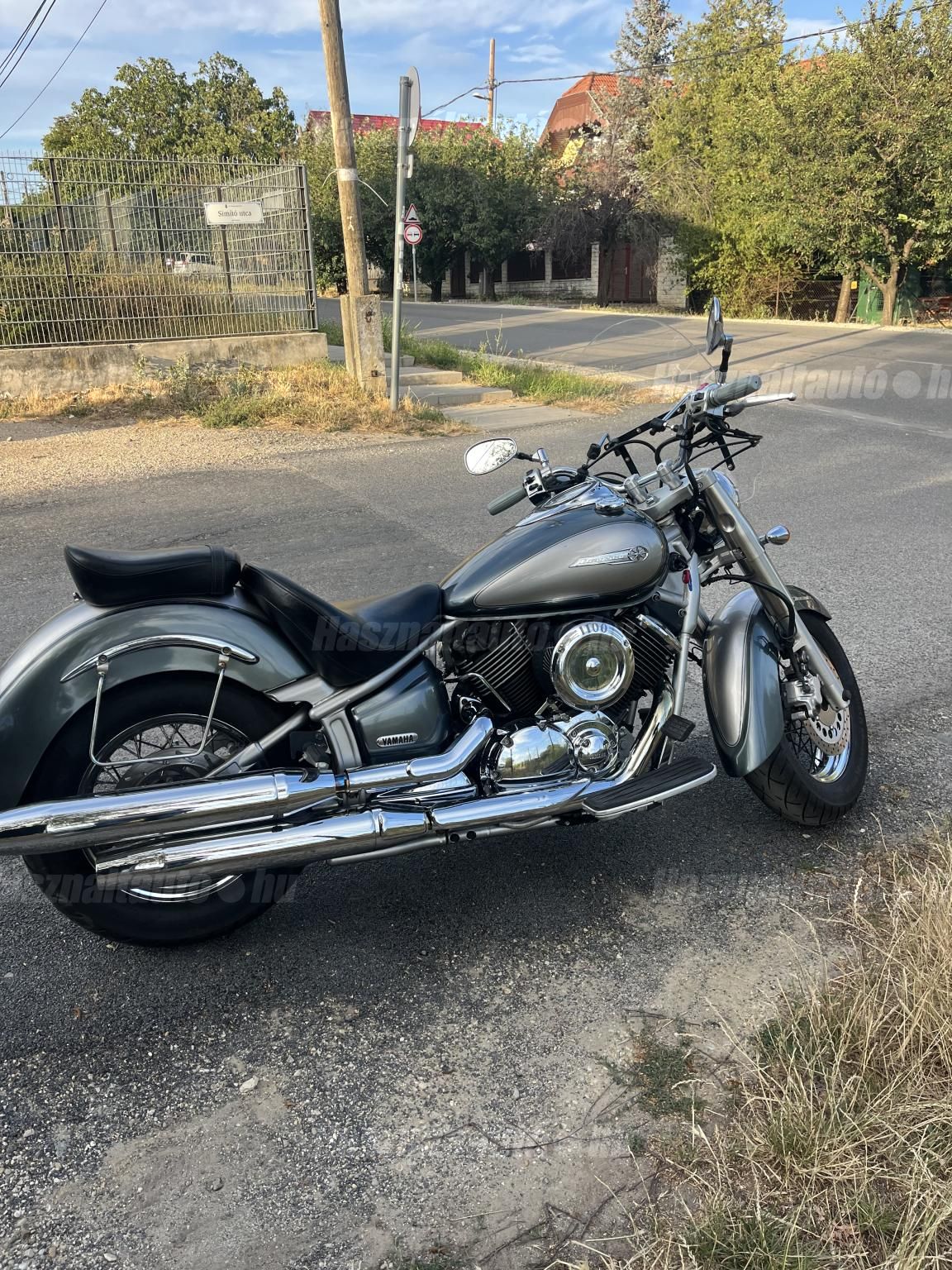 YAMAHA XVS 1100 A DRAG STAR 2008/4 - 1
