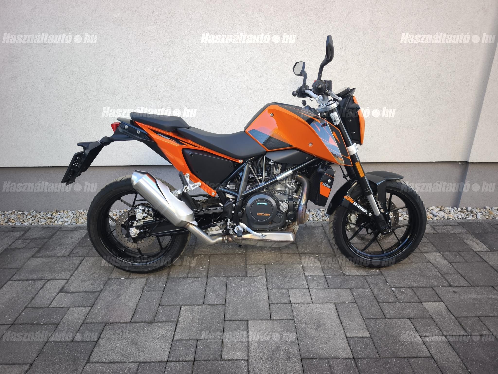 KTM 690 DUKE 2017/6 - 1