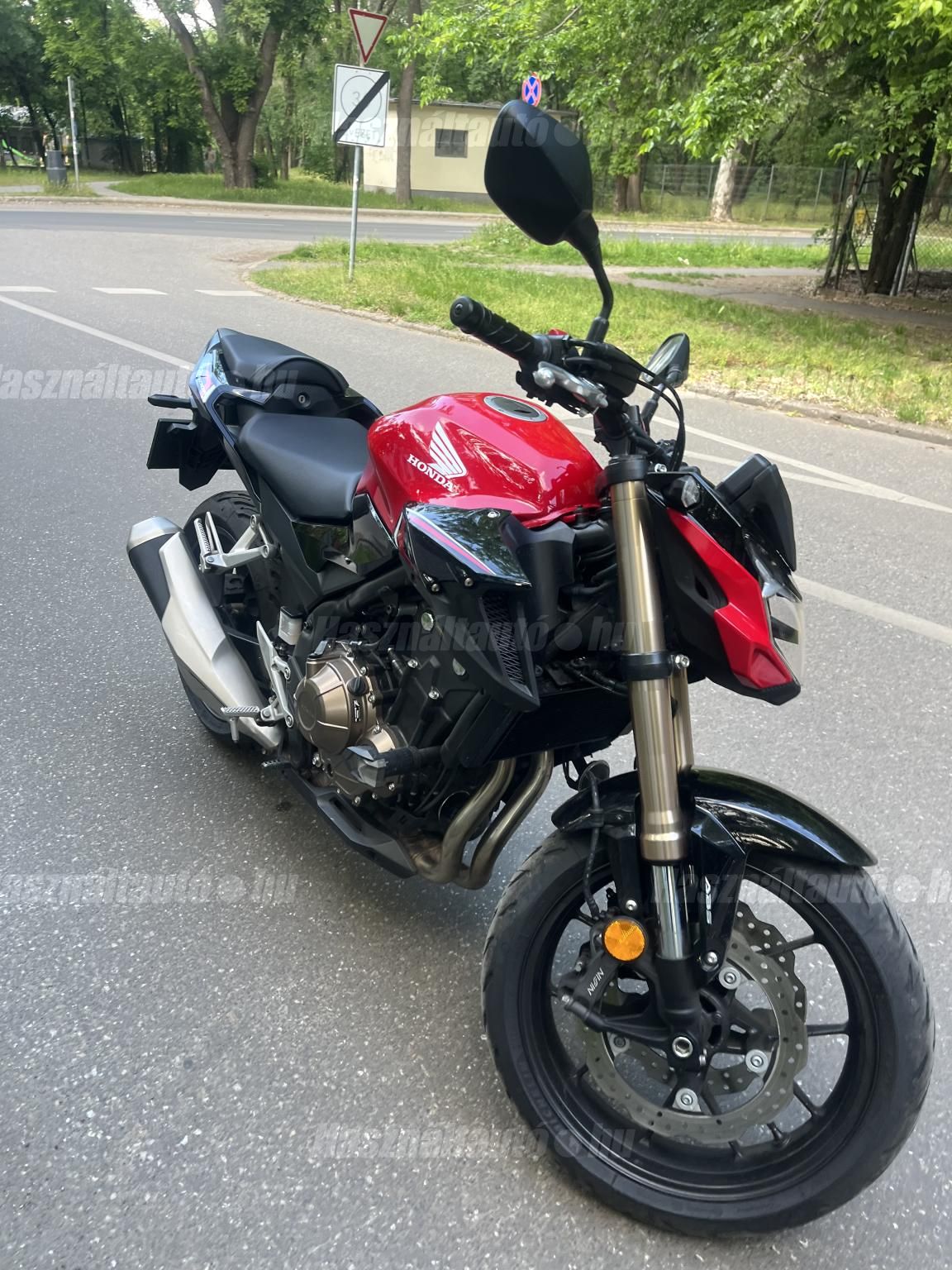 HONDA CB 500 F 2025/4 - 1
