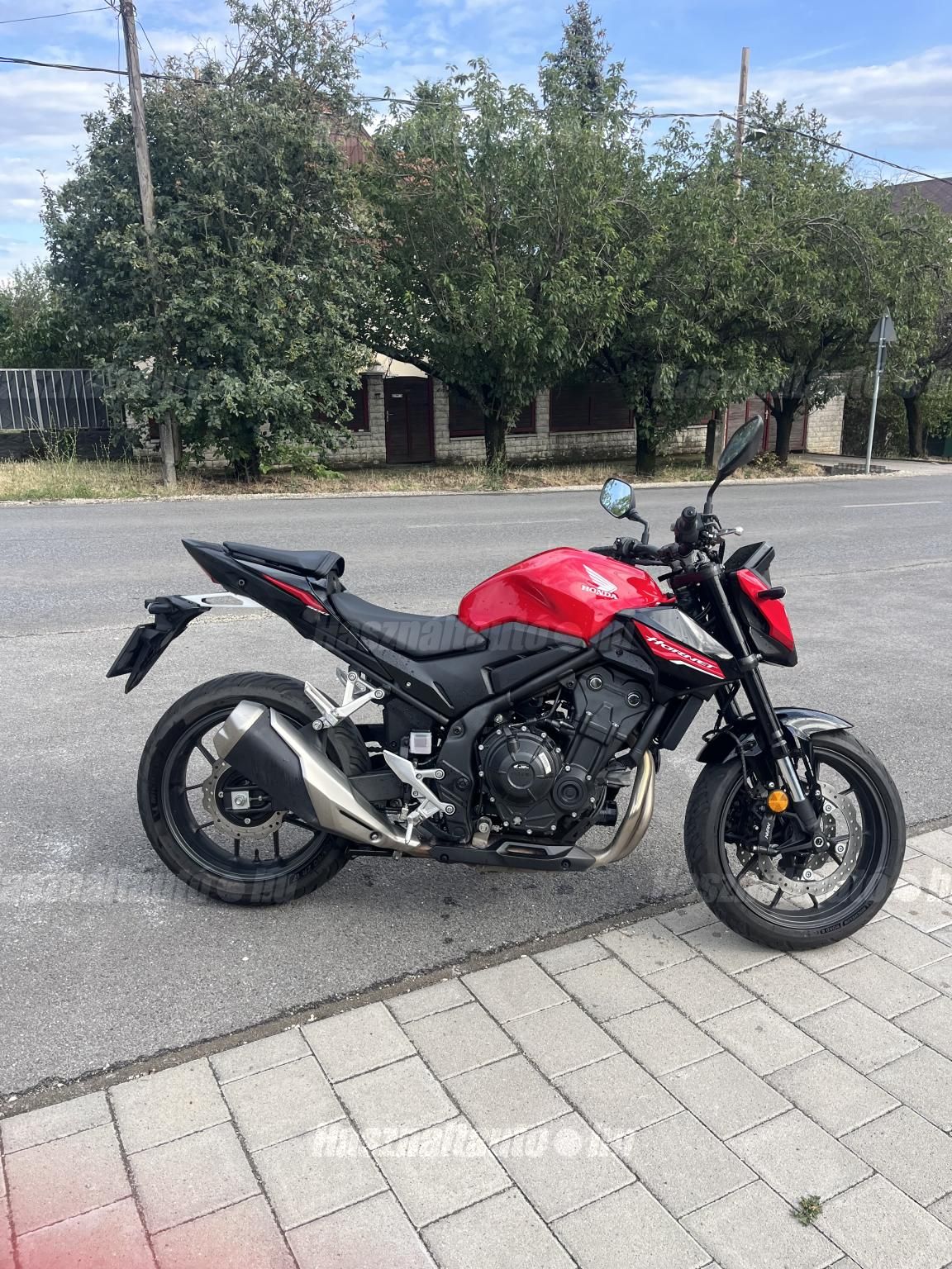 HONDA CB 500 F 2025/4 - 1