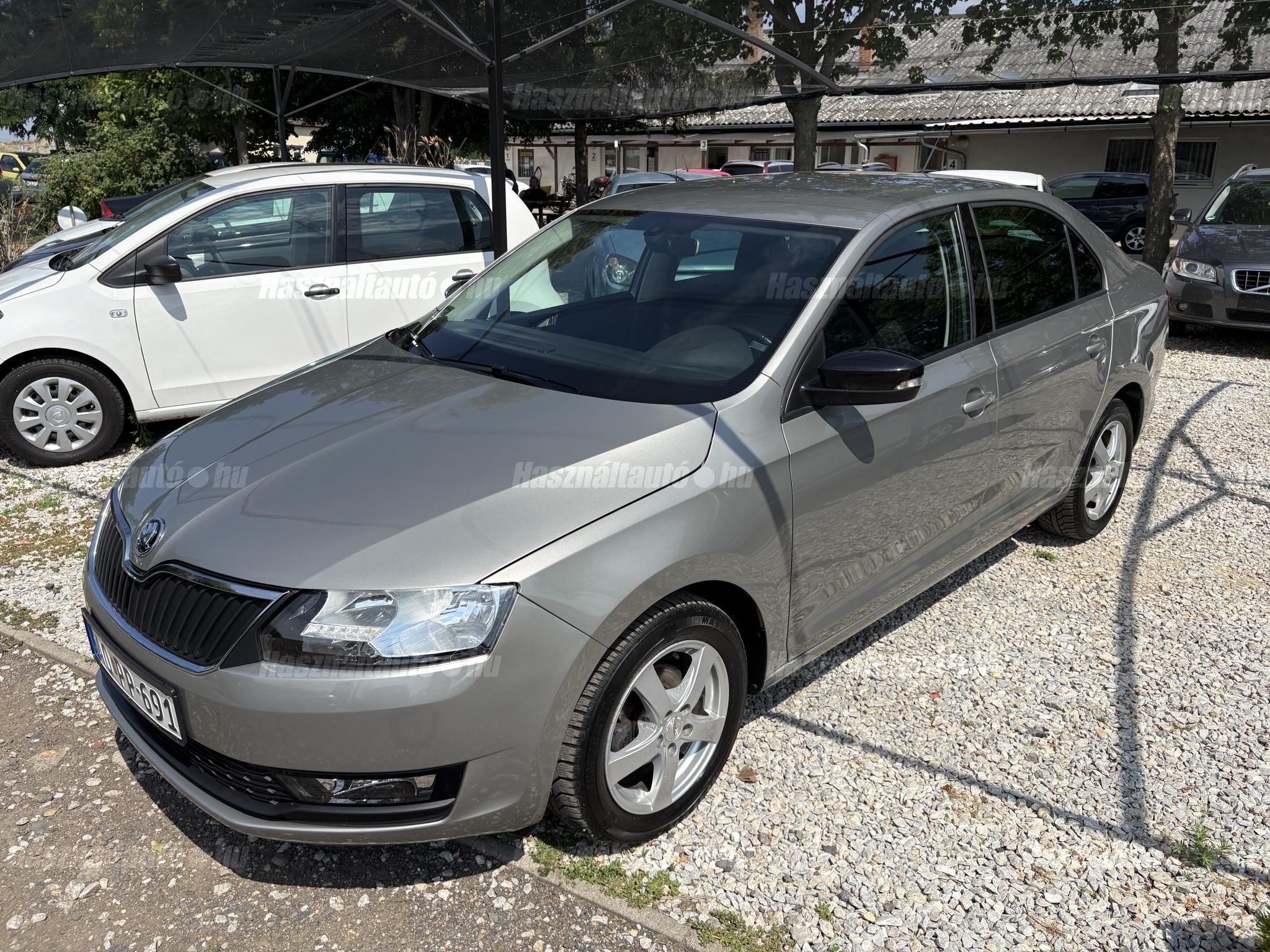 SKODA RAPID 2018/2 - 1