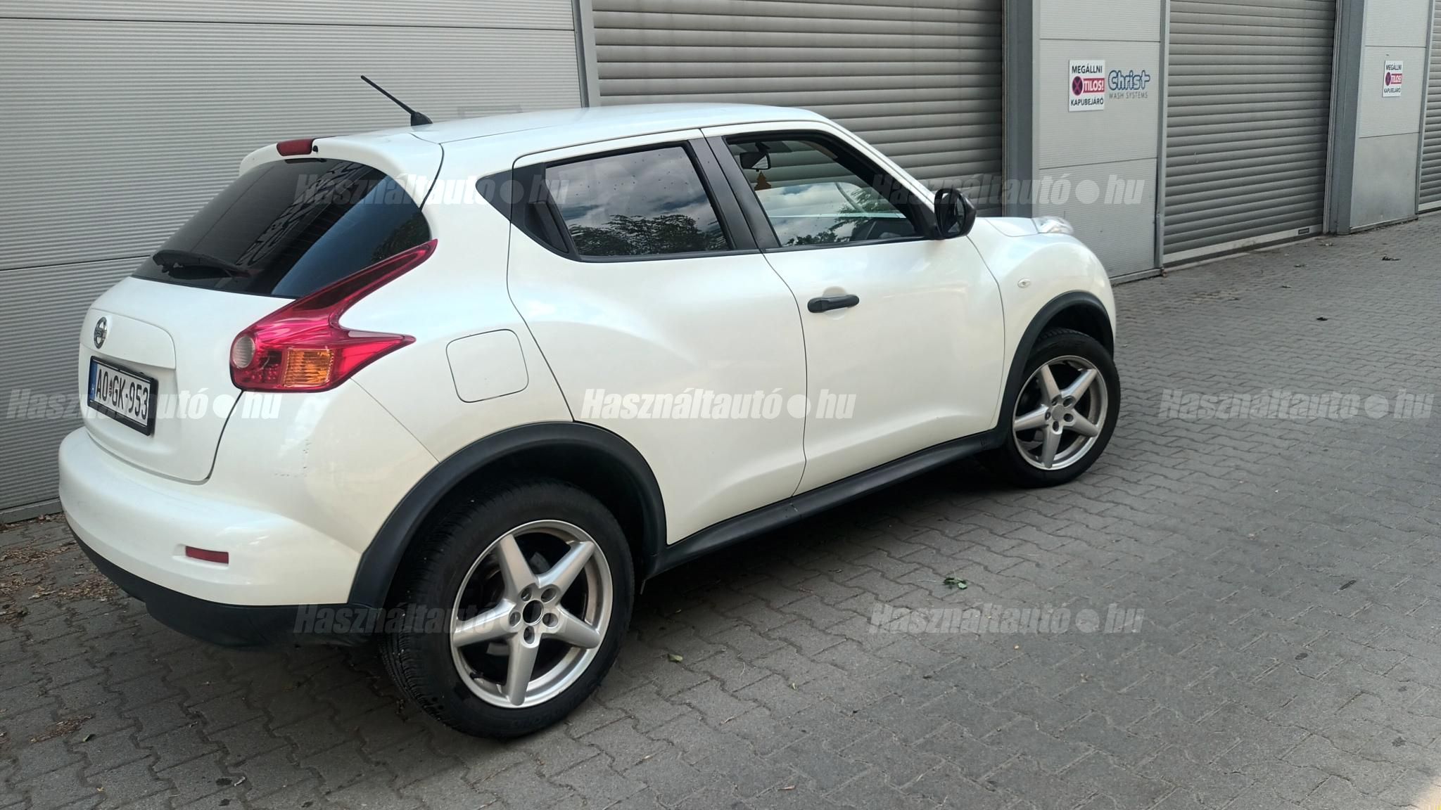NISSAN JUKE 2012/10 - 1