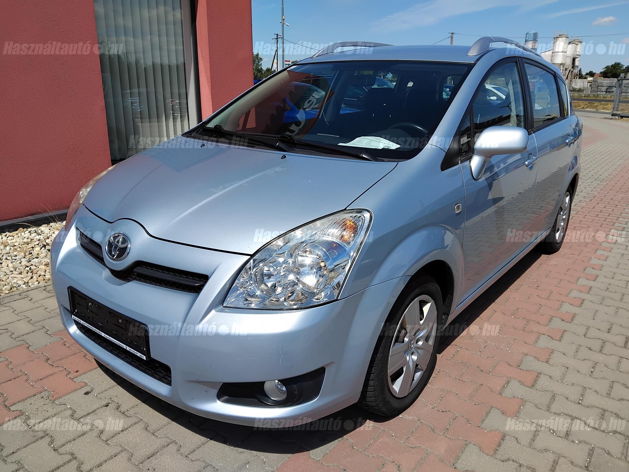 TOYOTA COROLLA VERSO 2007/9 - 1