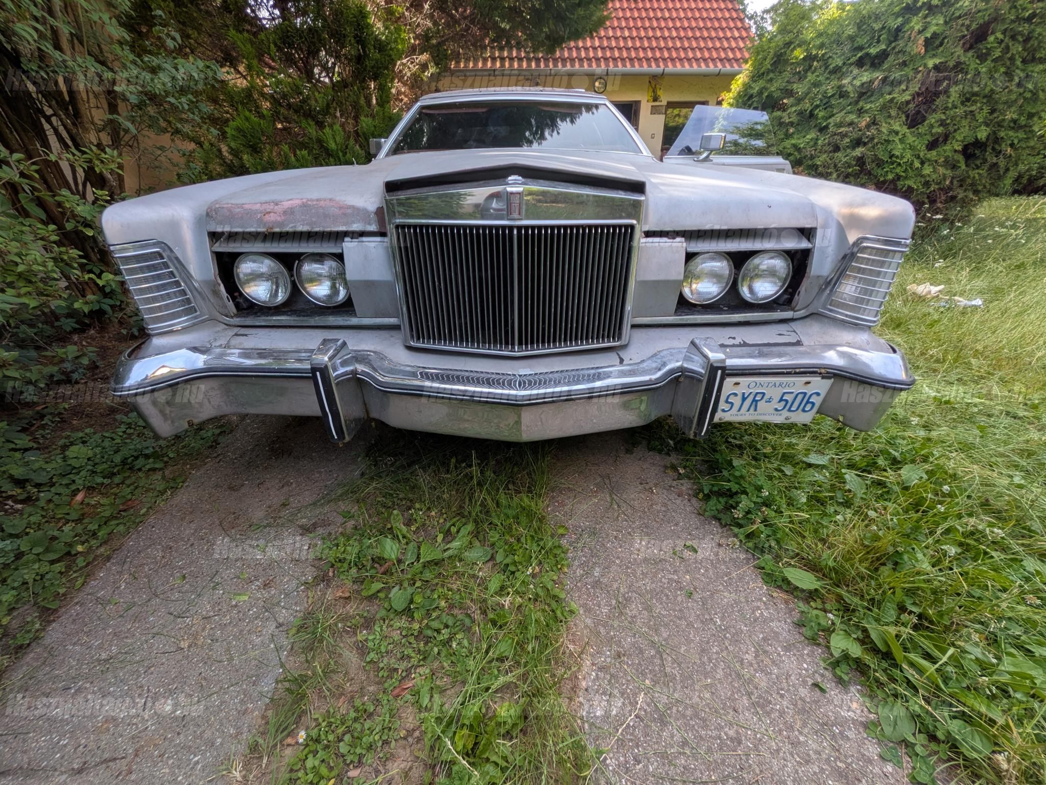 LINCOLN CONTINENTAL 1976 - 1