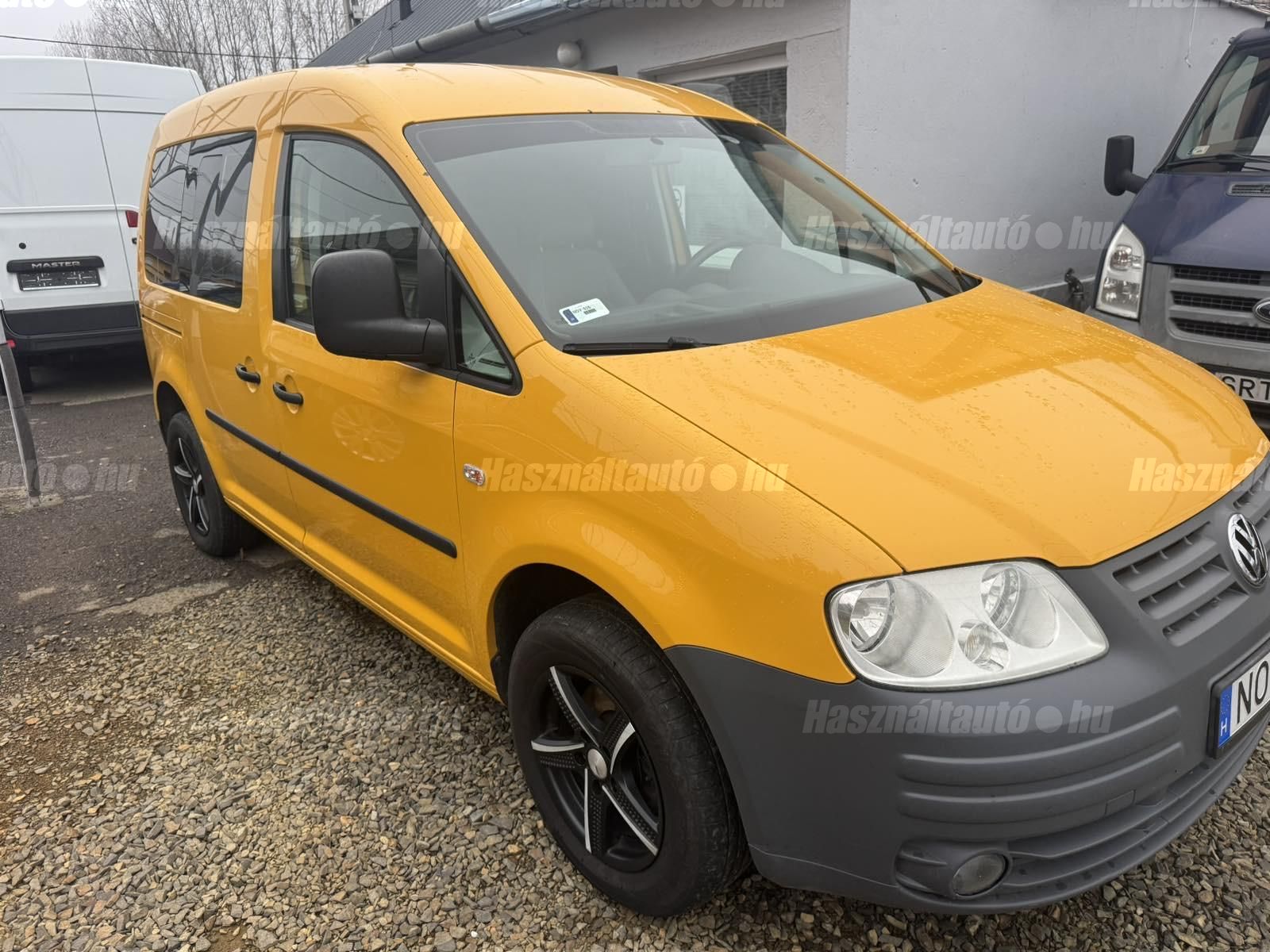 VOLKSWAGEN CADDY 2010/6 - 1