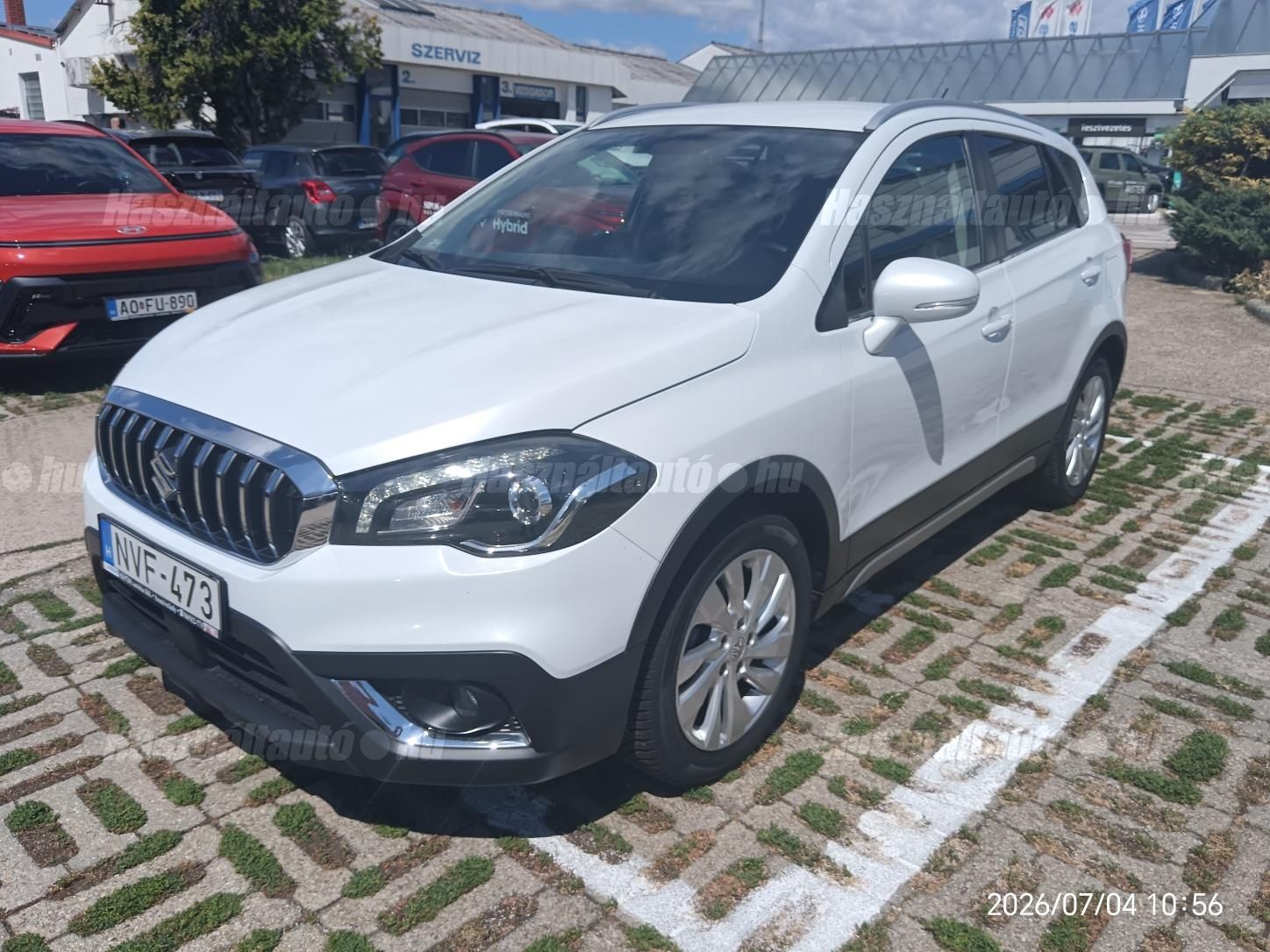 SUZUKI SX4 S-CROSS 2016/9 - 1