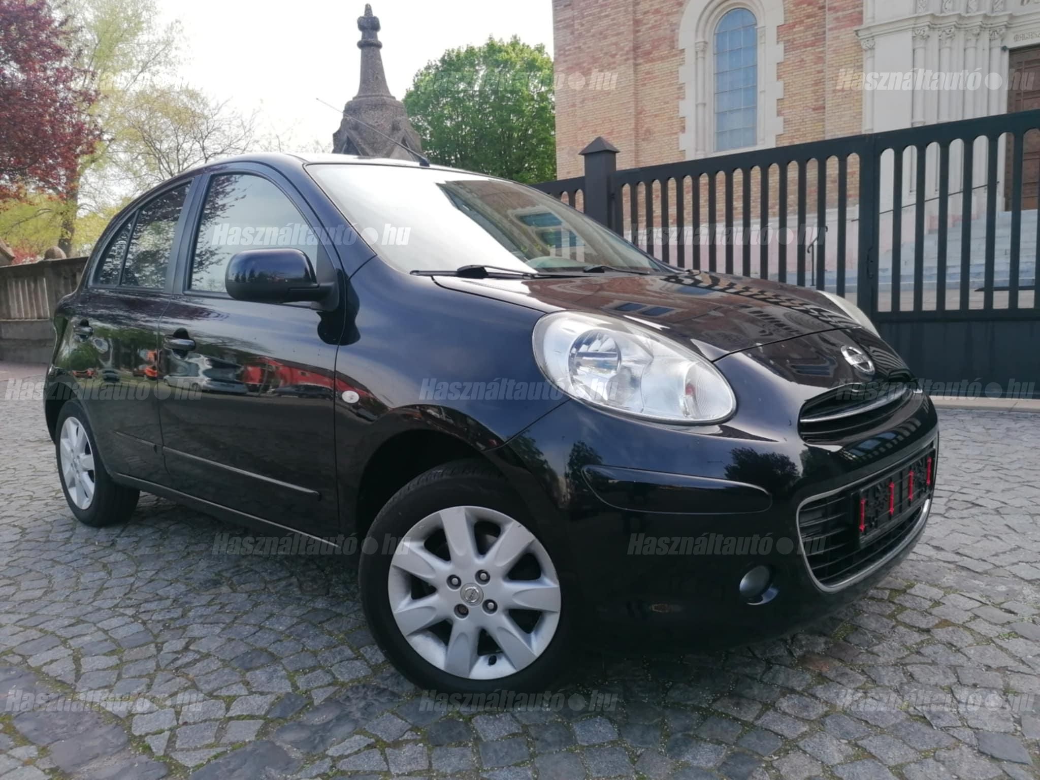 NISSAN MICRA 2012/10 - 1