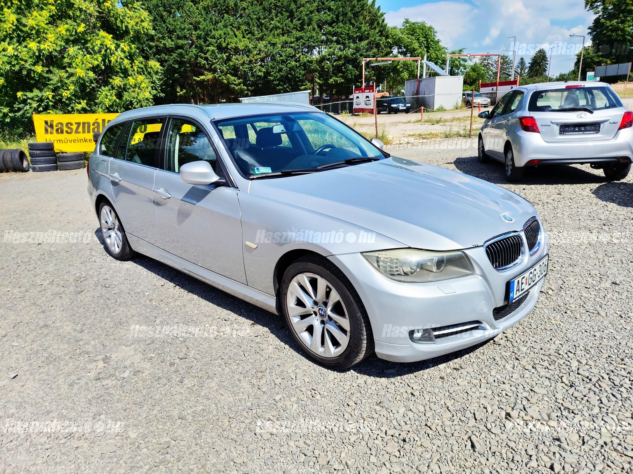 BMW 3-AS SOROZAT 2010/9 - 1