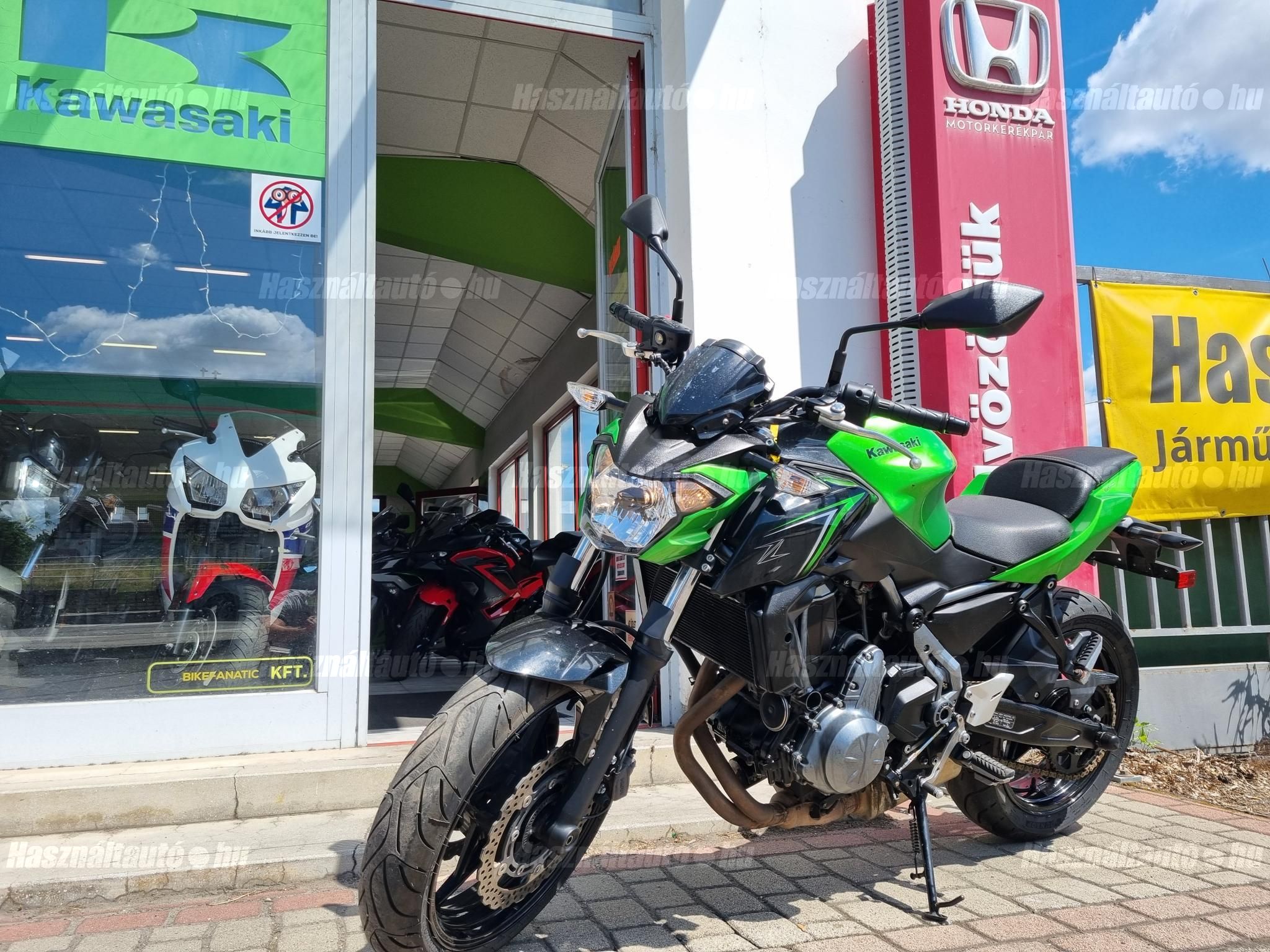 KAWASAKI Z 650 2018/2 - 1