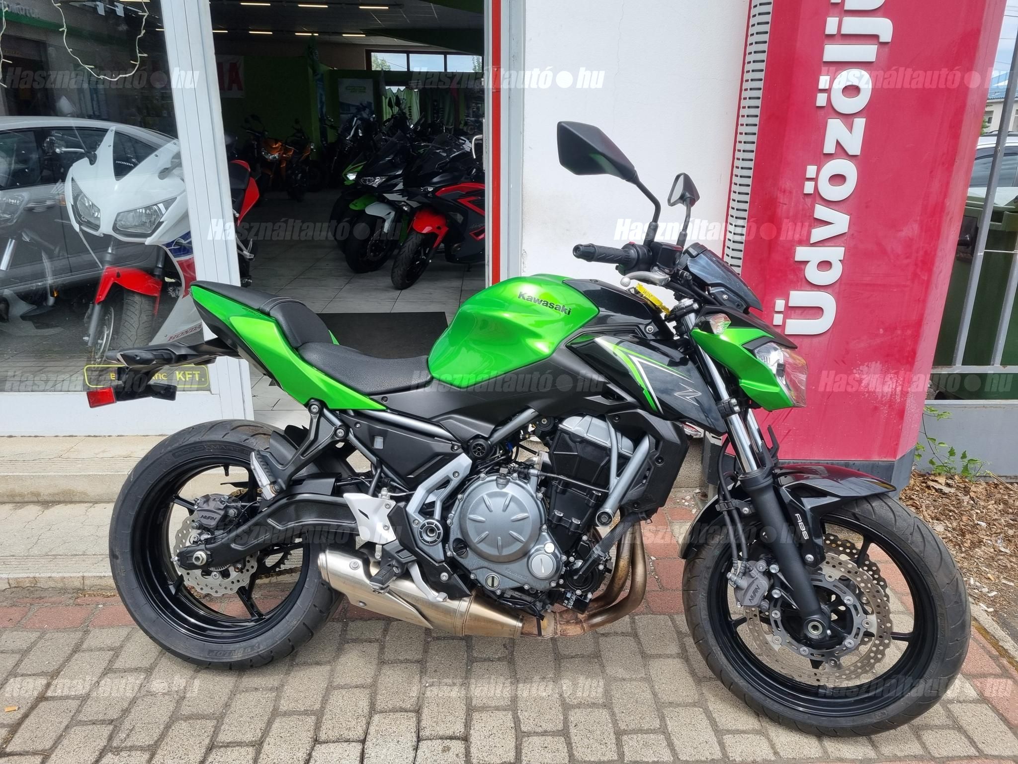 KAWASAKI Z 650 2018/2 - 1