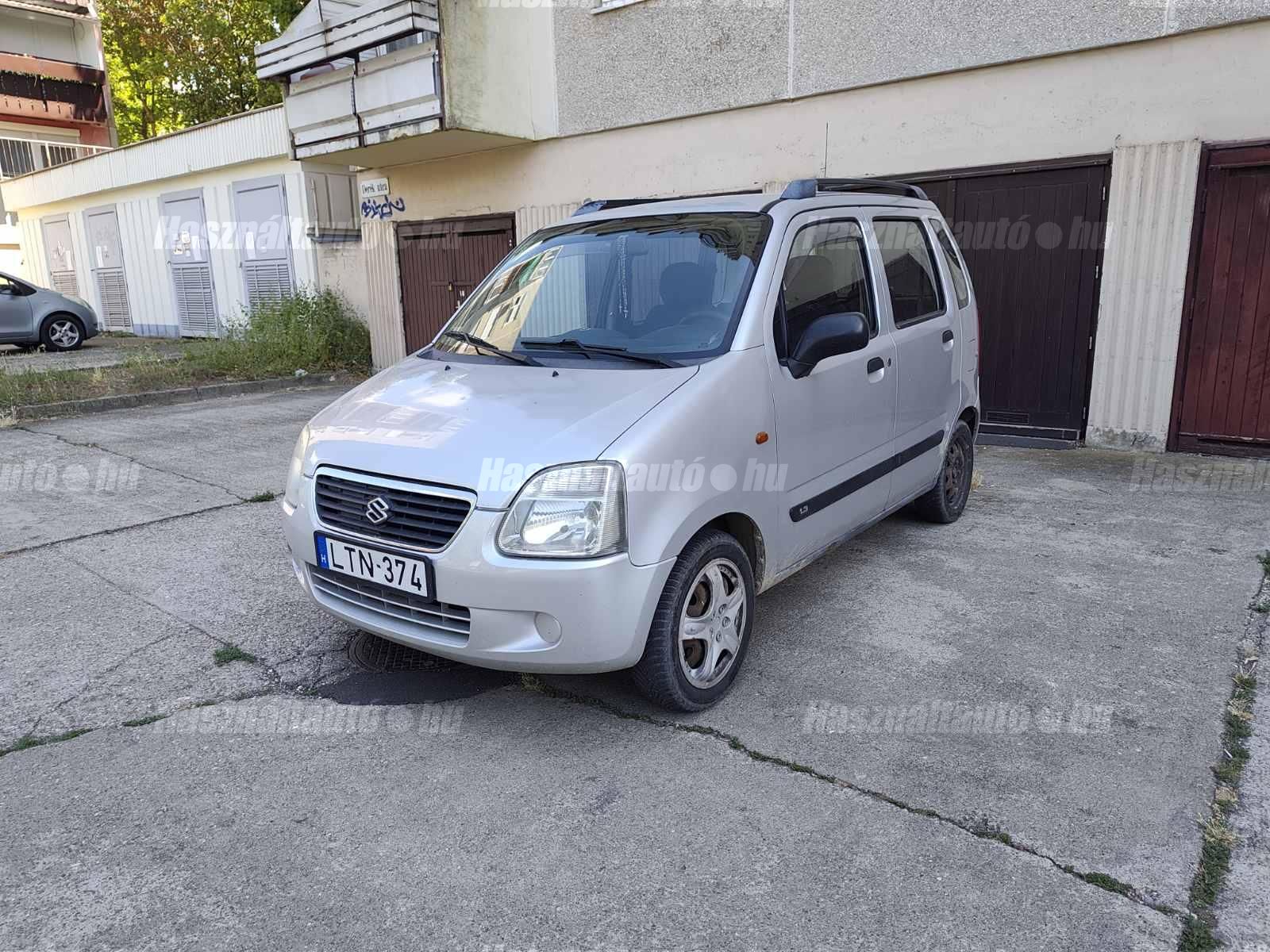 SUZUKI WAGON R+ 2002/10 - 1
