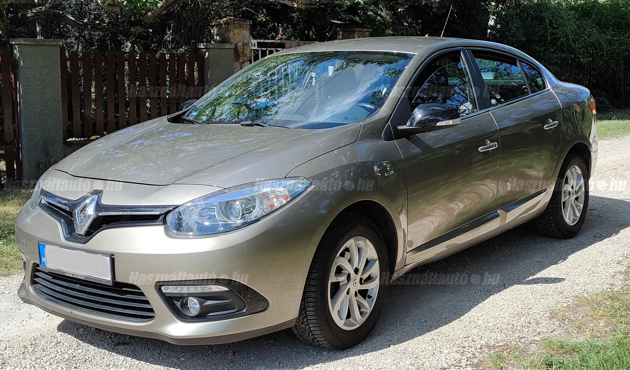RENAULT FLUENCE 2016/9 - 1