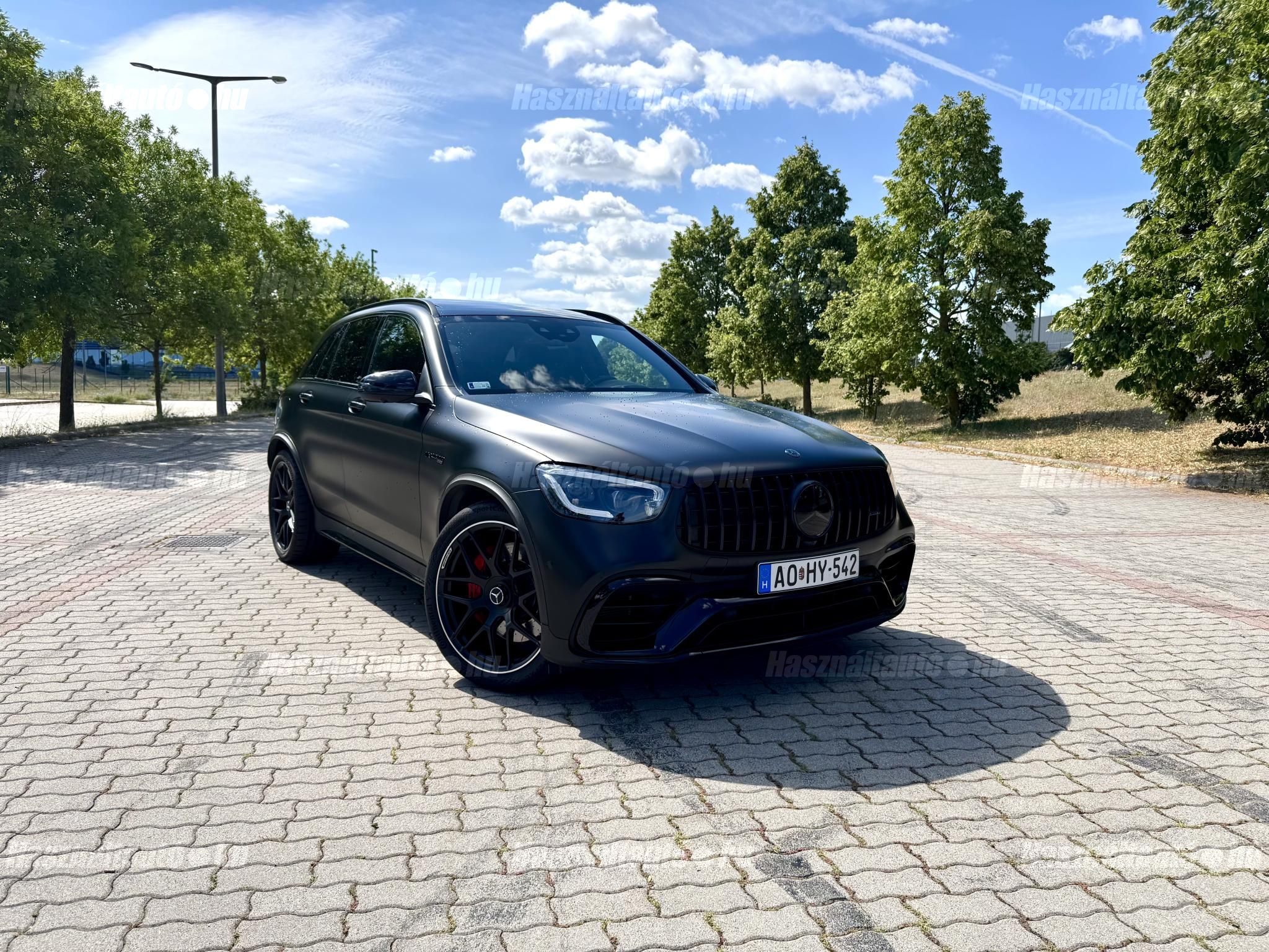 MERCEDES-AMG GLC 2021/7 - 1
