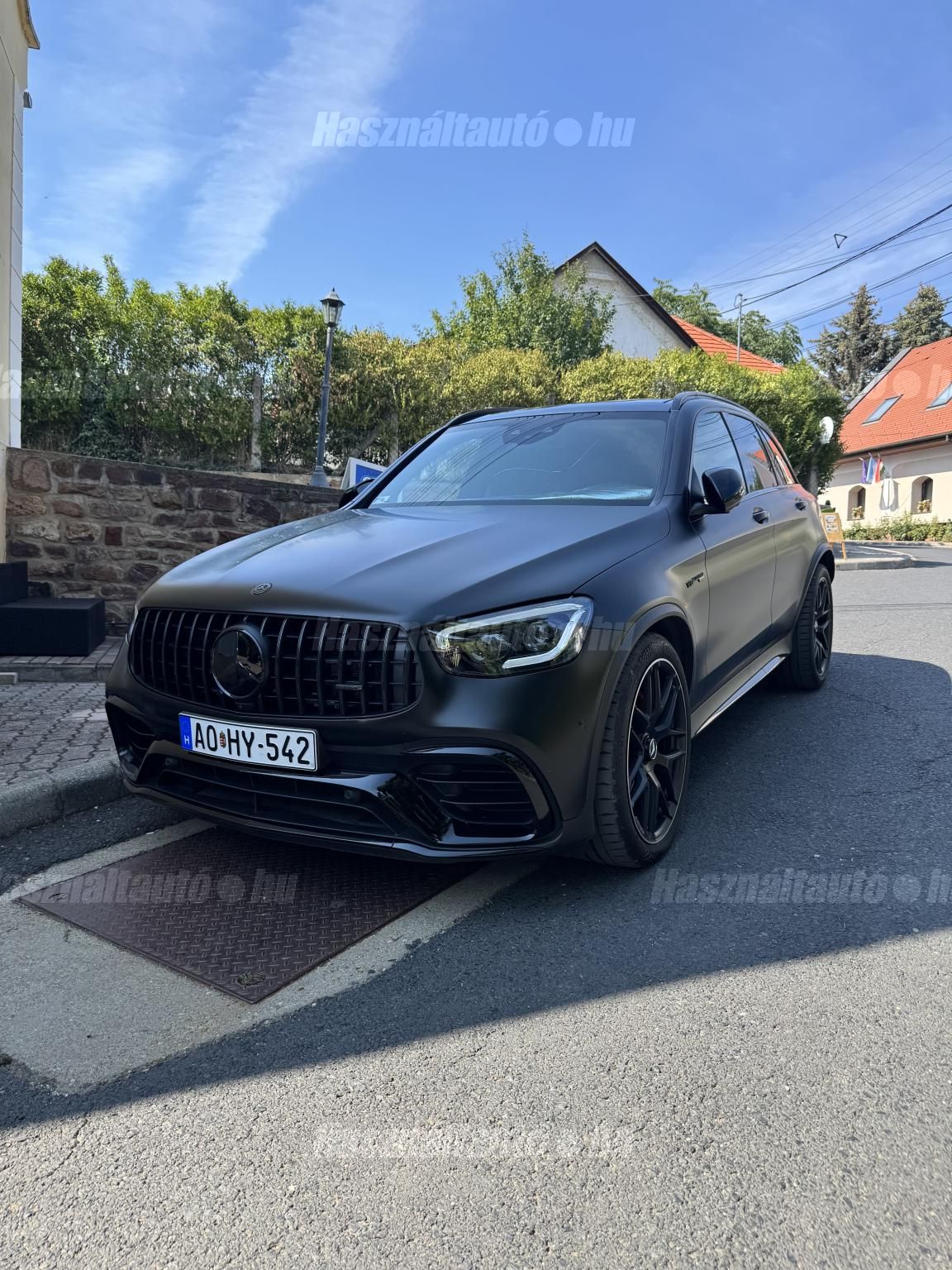 MERCEDES-AMG GLC 2021/7 - 1