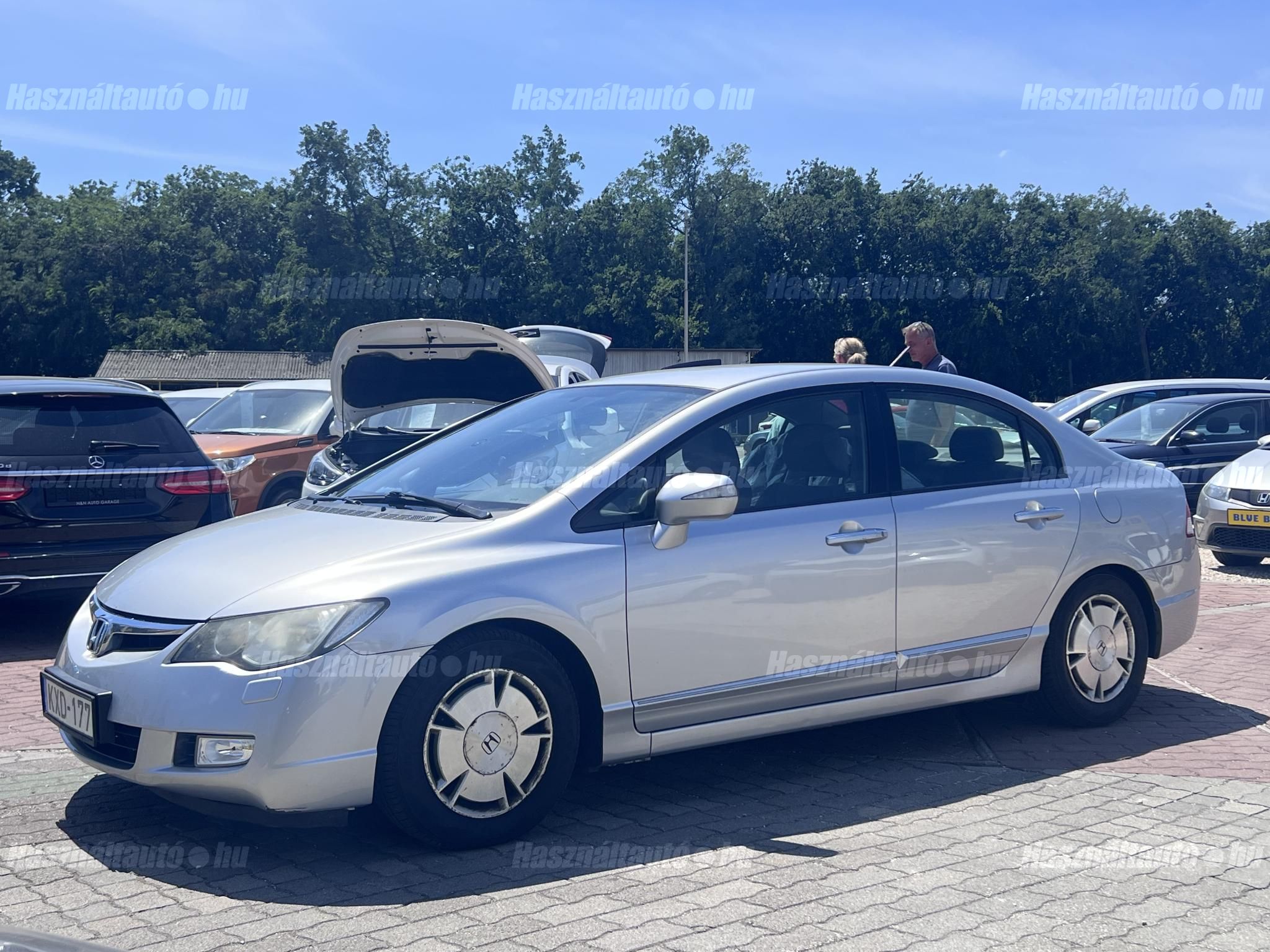 HONDA CIVIC 2008/3 - 1