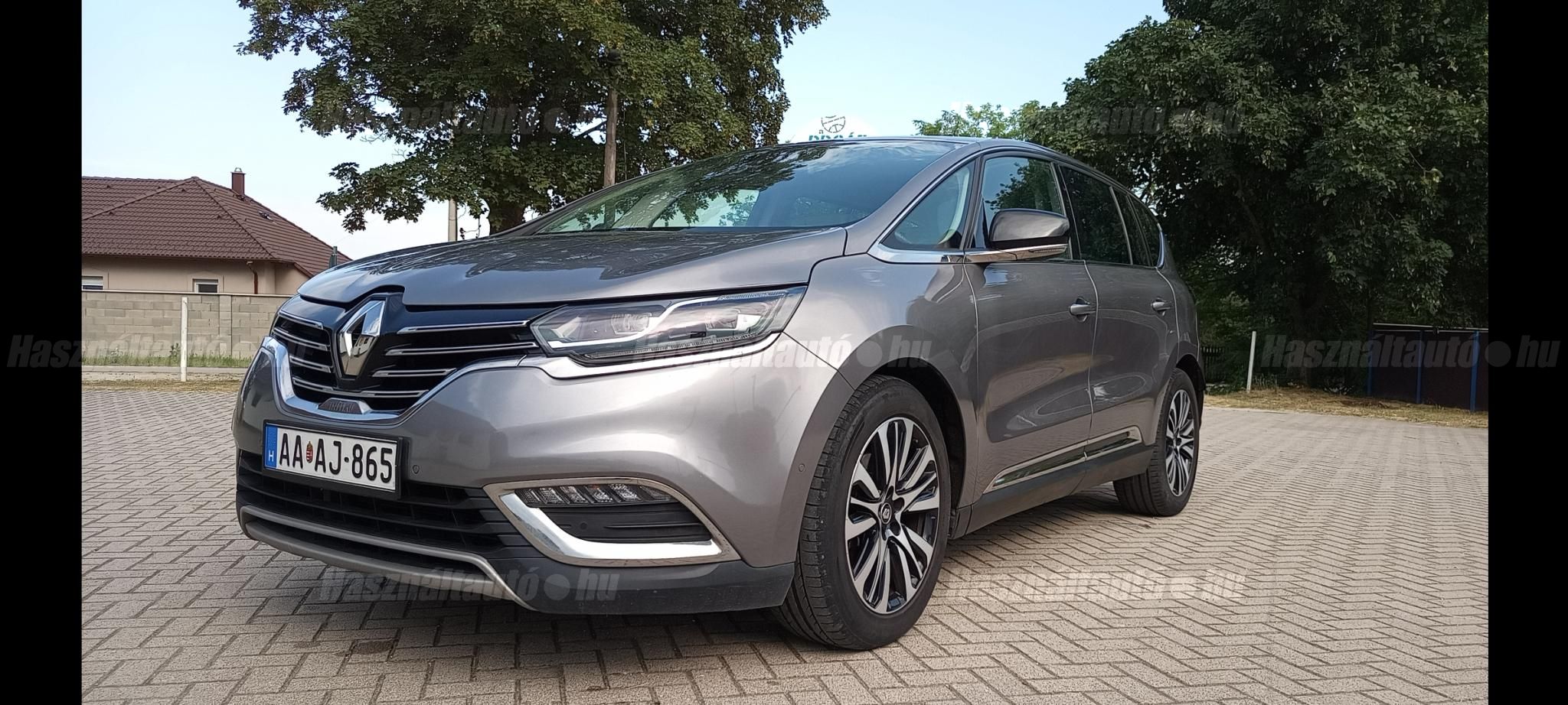 RENAULT ESPACE 2018/8 - 1