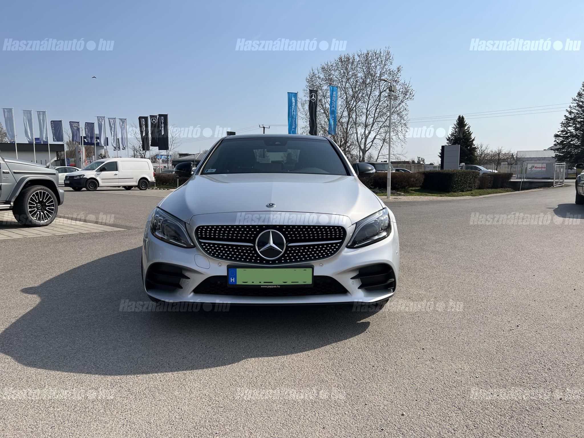 MERCEDES-BENZ C-OSZTÁLY 2021/1 - 1