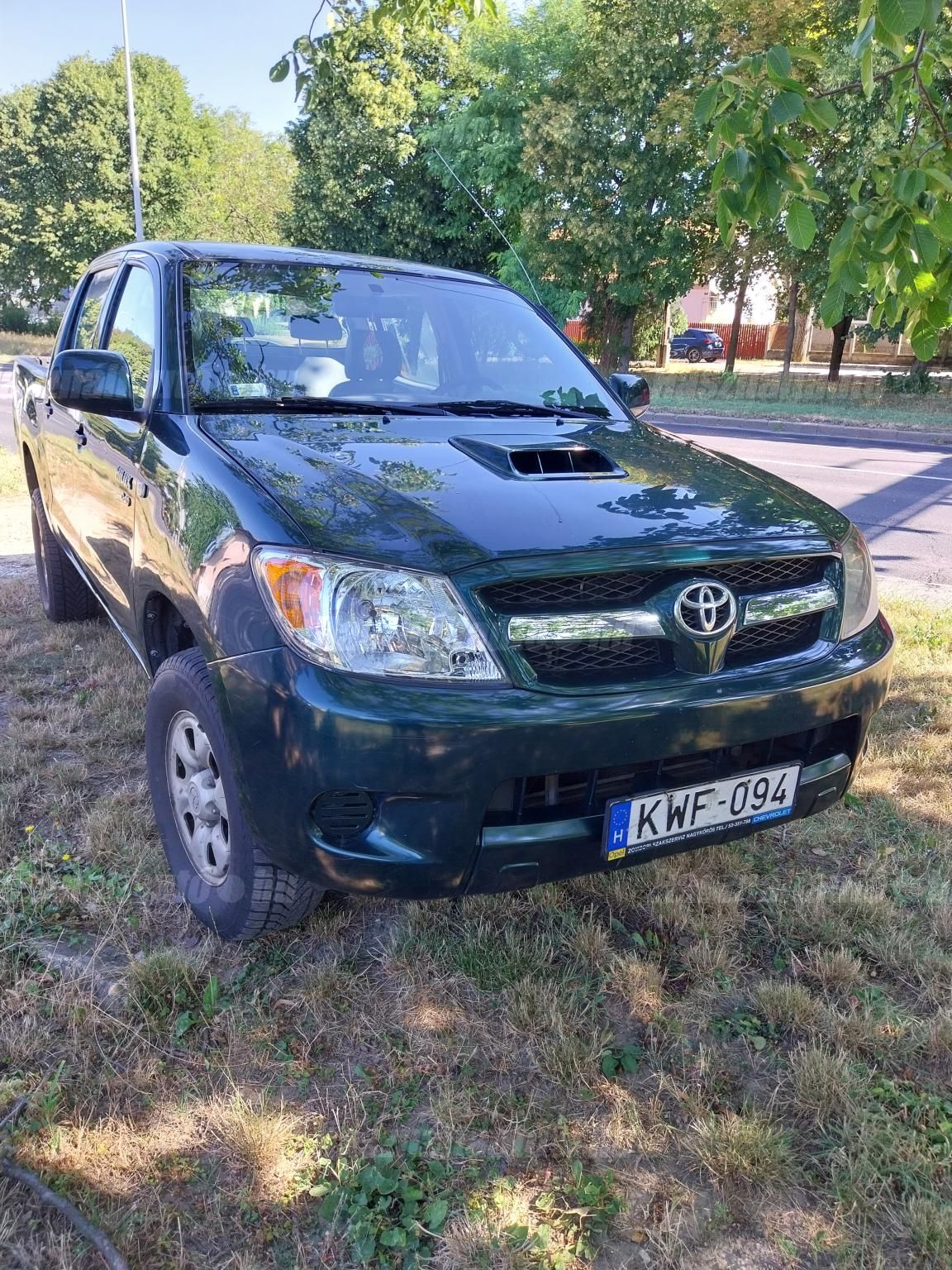TOYOTA HILUX 2007/10 - 1