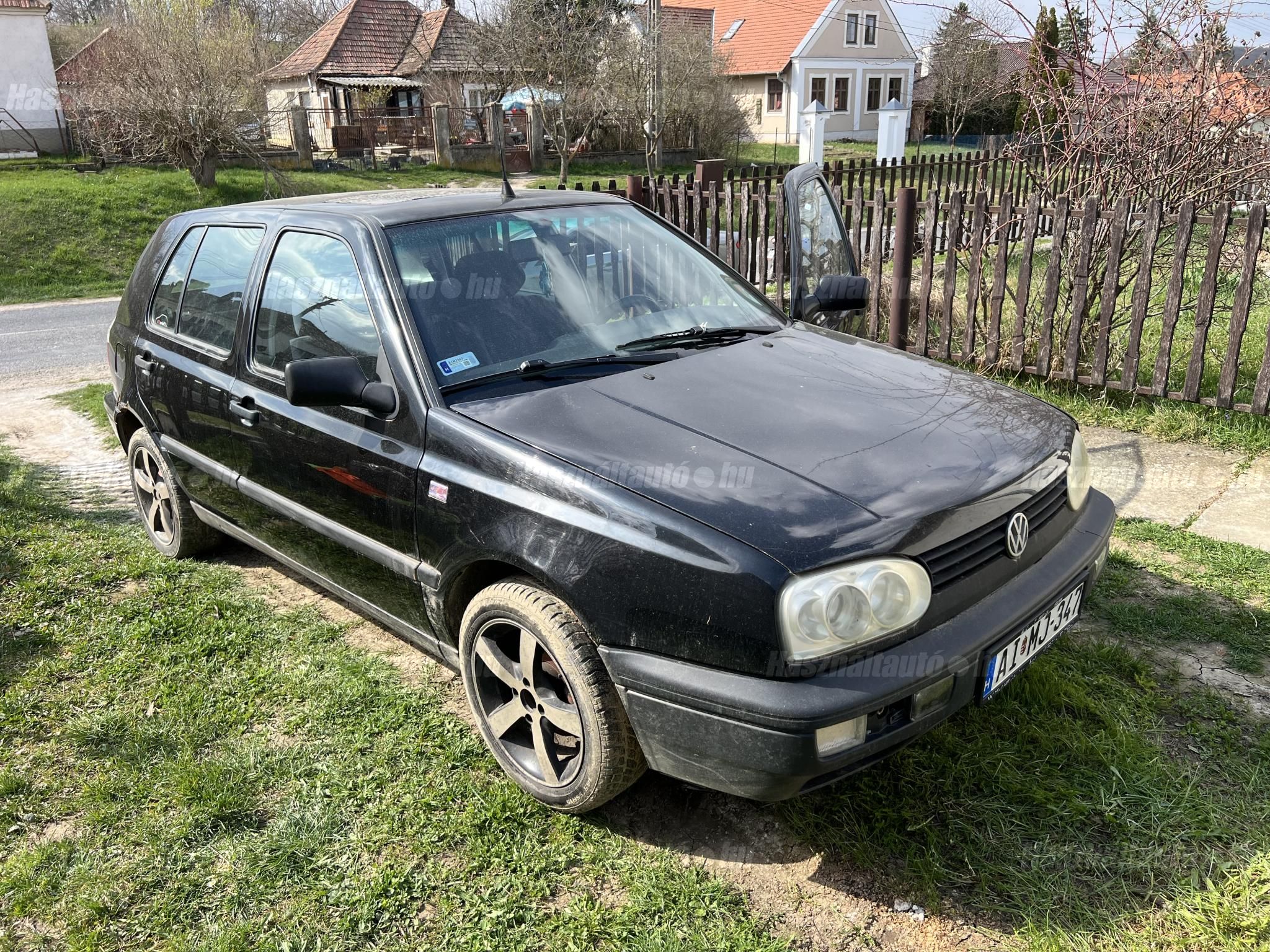 VOLKSWAGEN GOLF III 1992/10 - 1