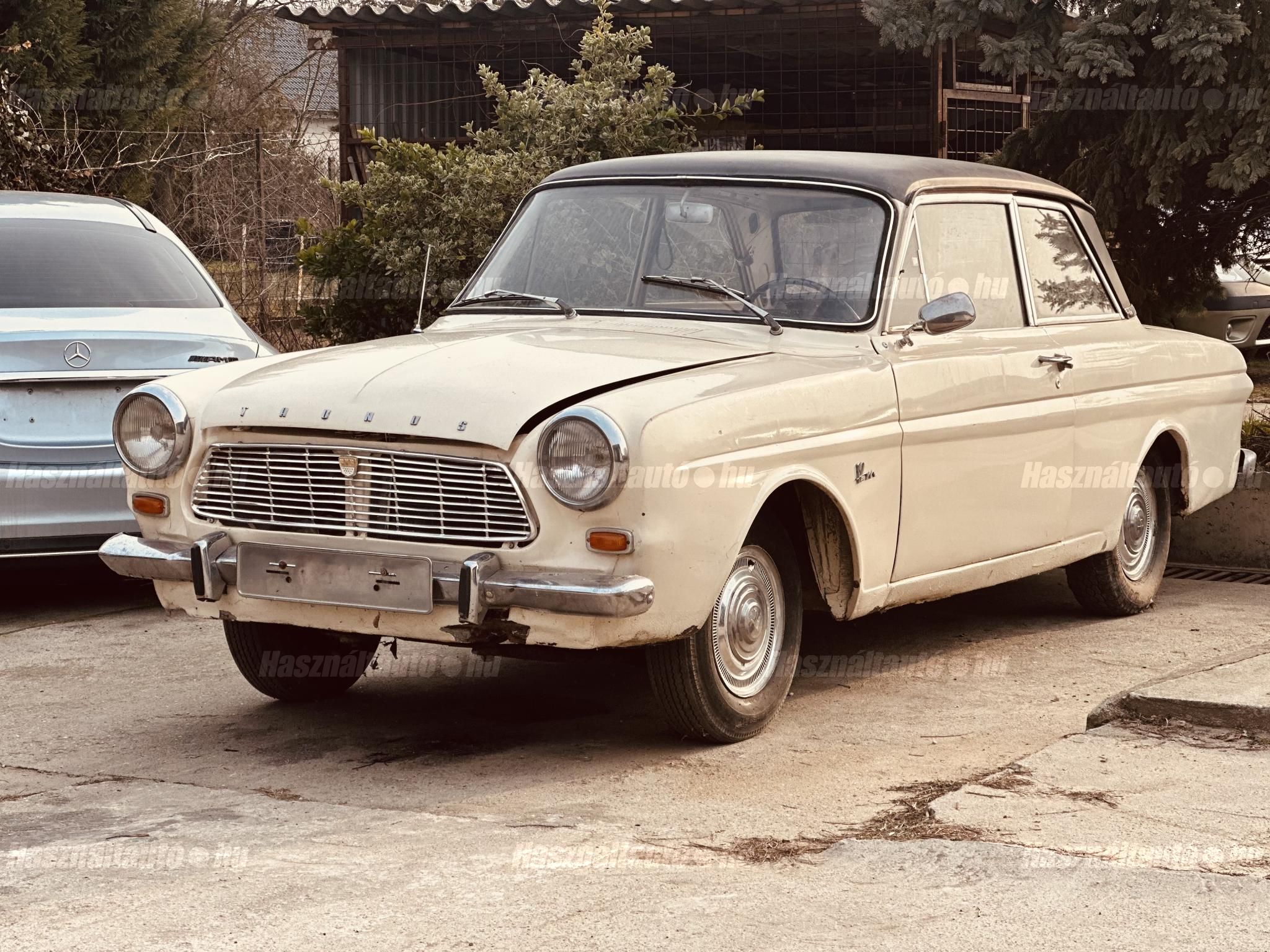 FORD TAUNUS 1966/3 - 1