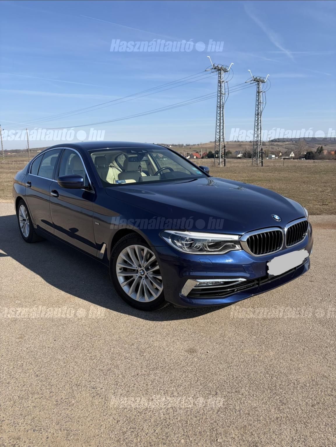 BMW 540 2017/9 - 1