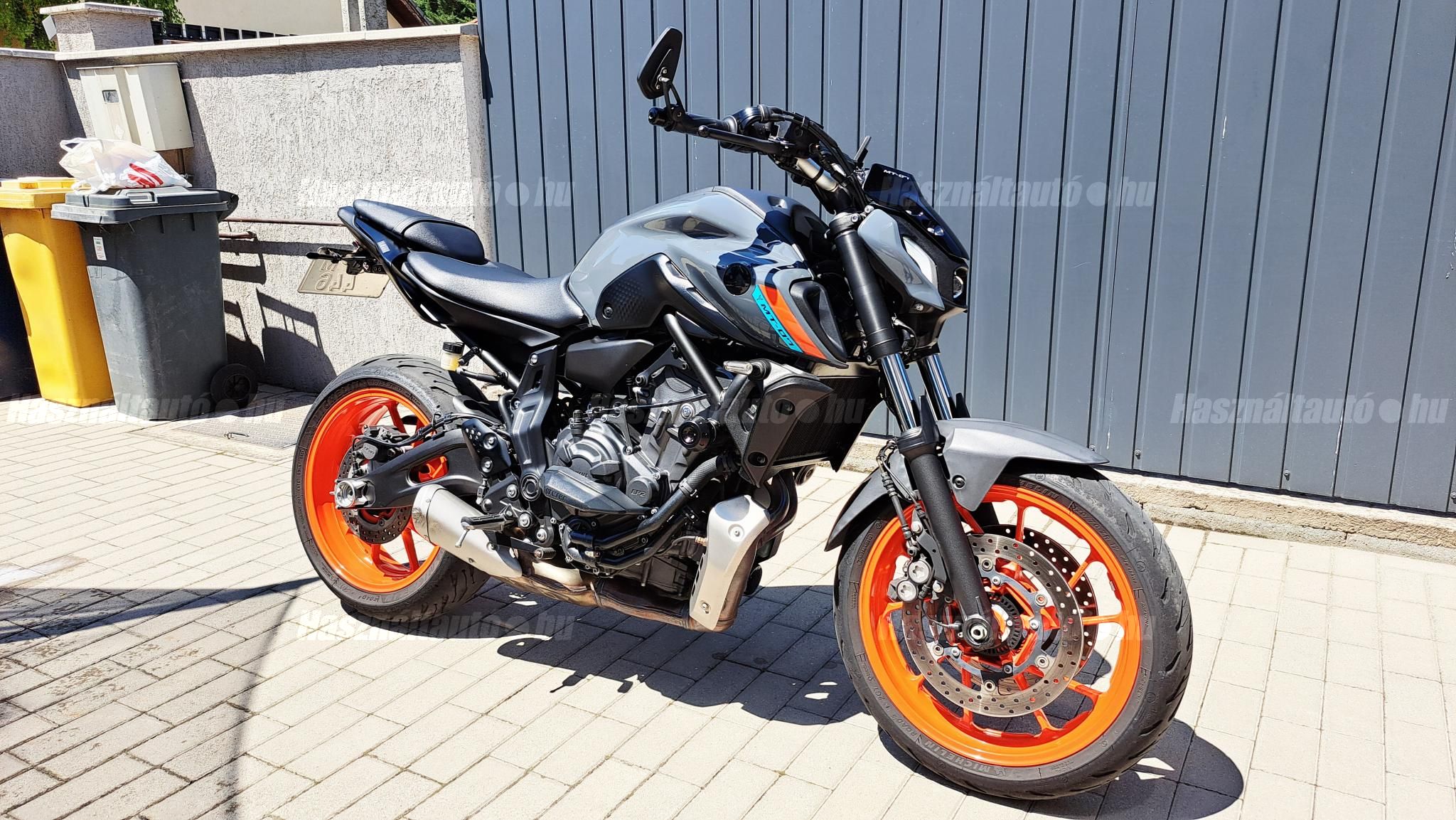 YAMAHA MT-07 2021 - 1