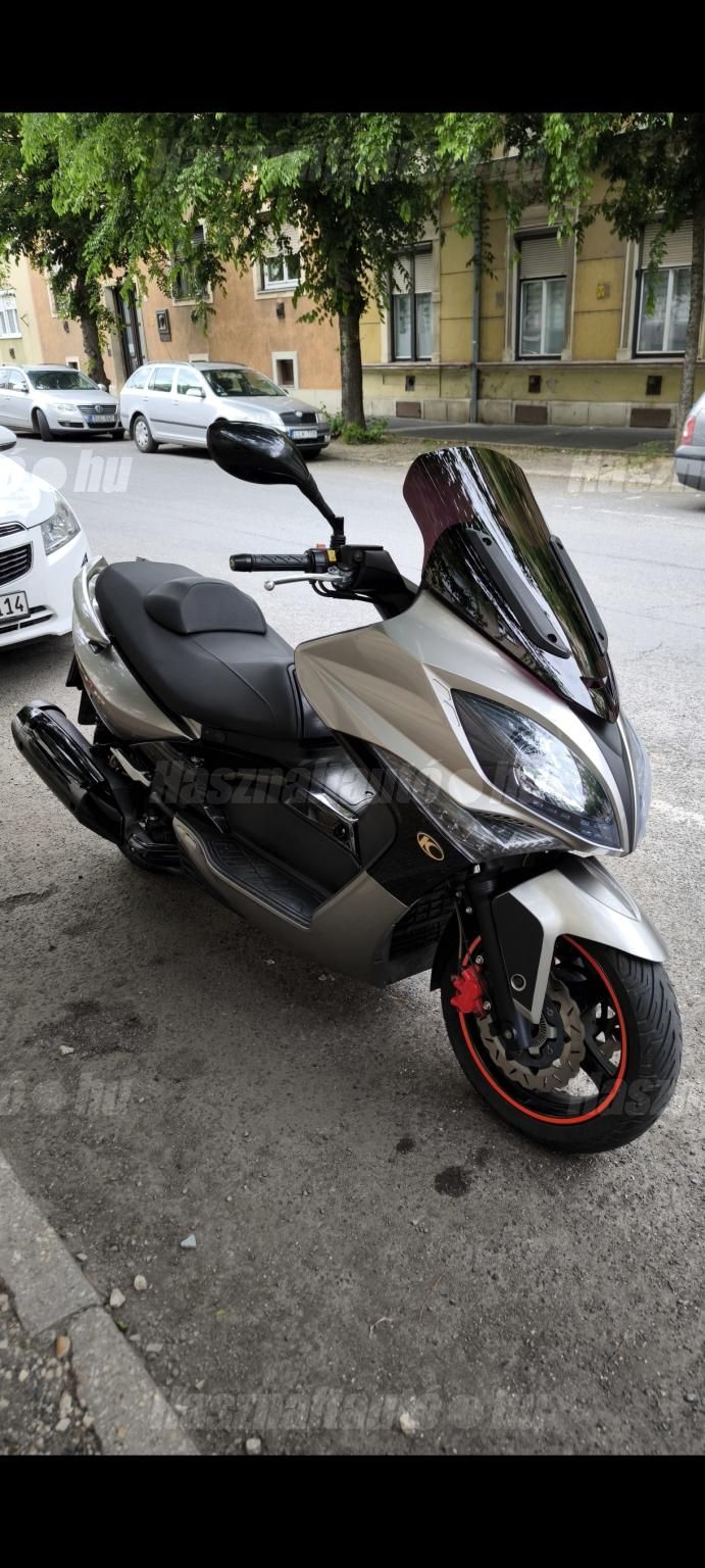 KYMCO XCITING 500 2011 - 1