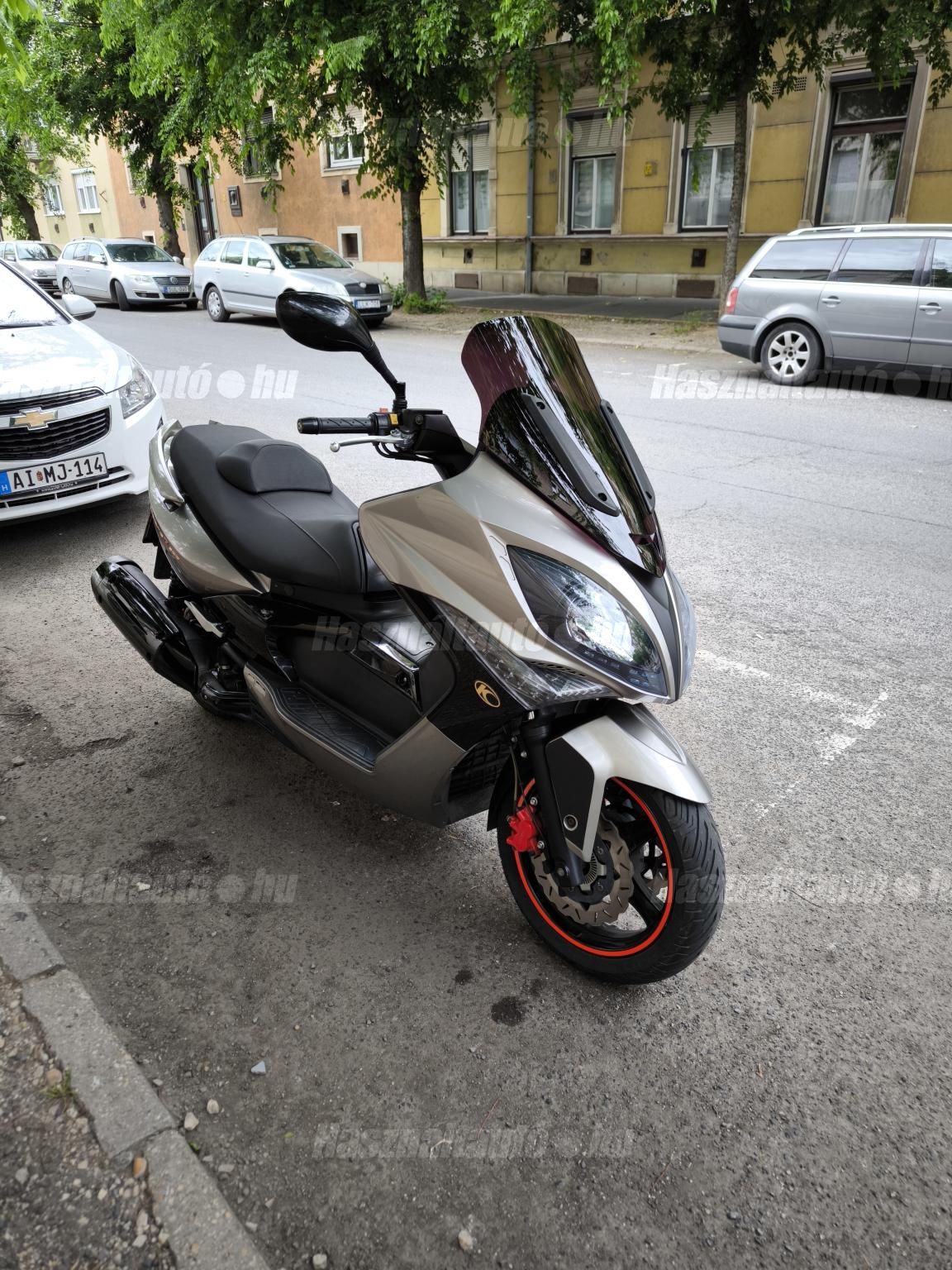 KYMCO XCITING 500 2011 - 1
