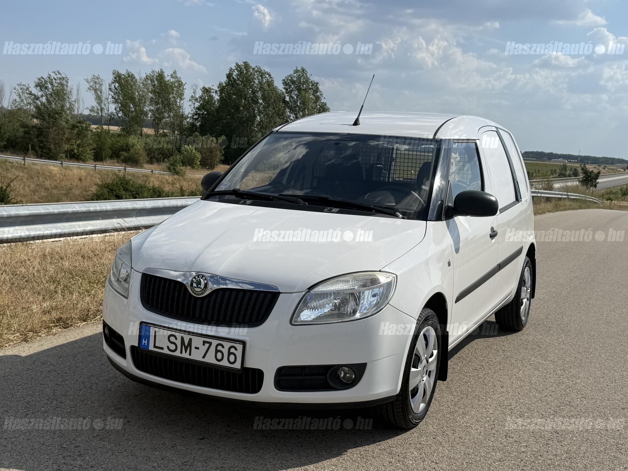 SKODA PRAKTIK 2010/8 - 1