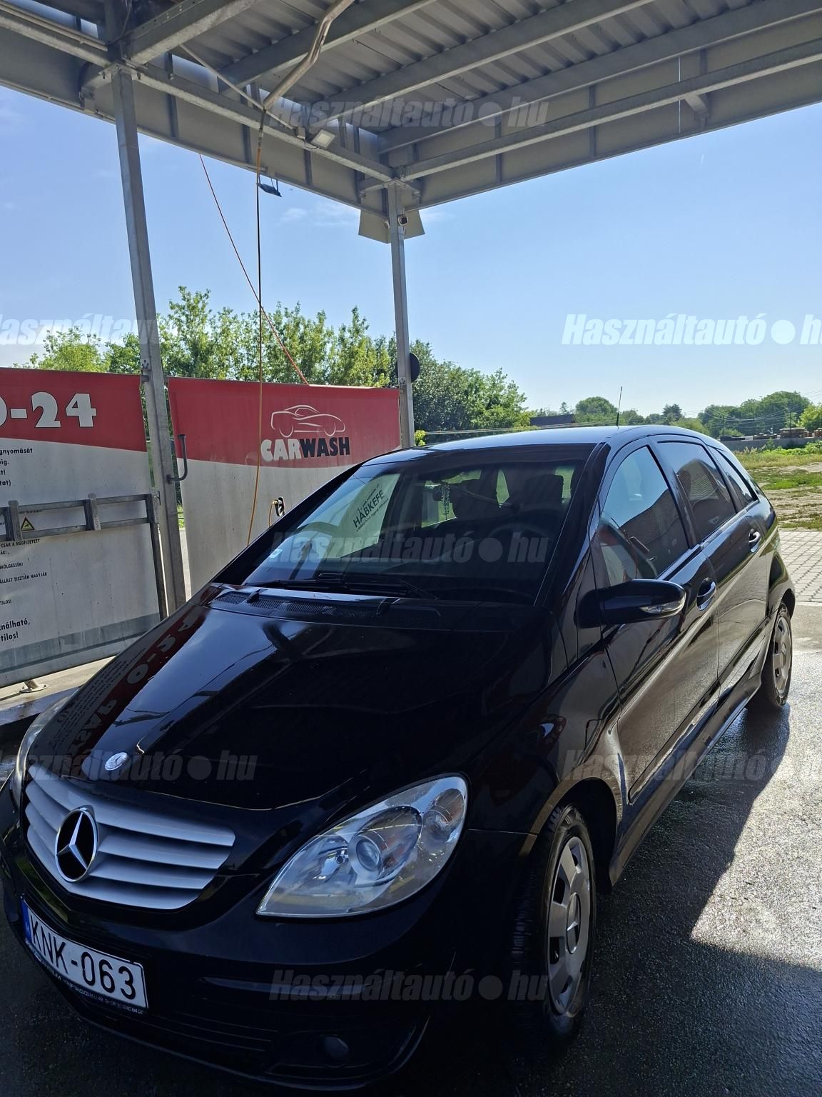 MERCEDES-BENZ B 150 2005/12 - 1