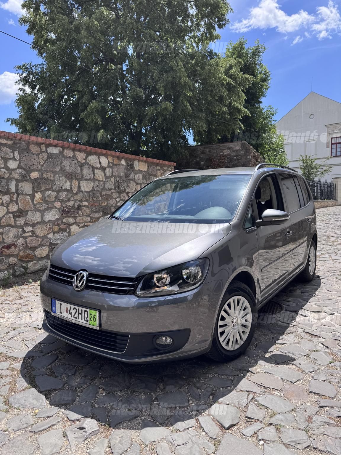 VOLKSWAGEN TOURAN 2012/12 - 1