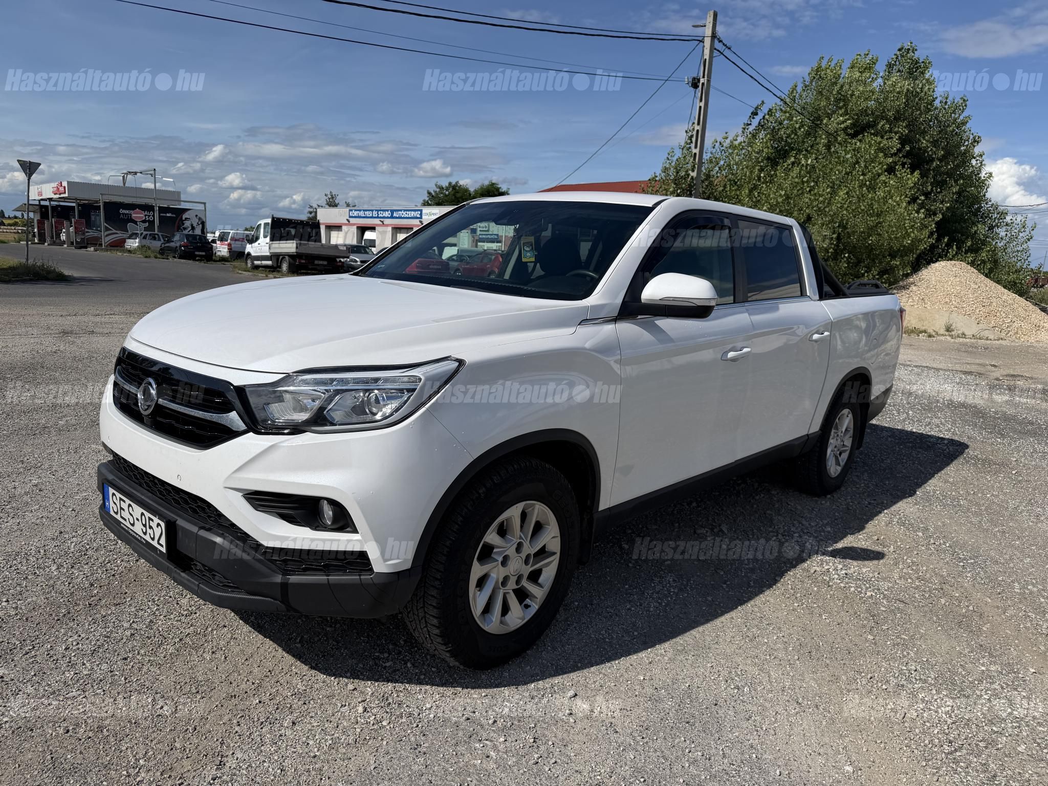 SSANGYONG MUSSO 2019/7 - 1