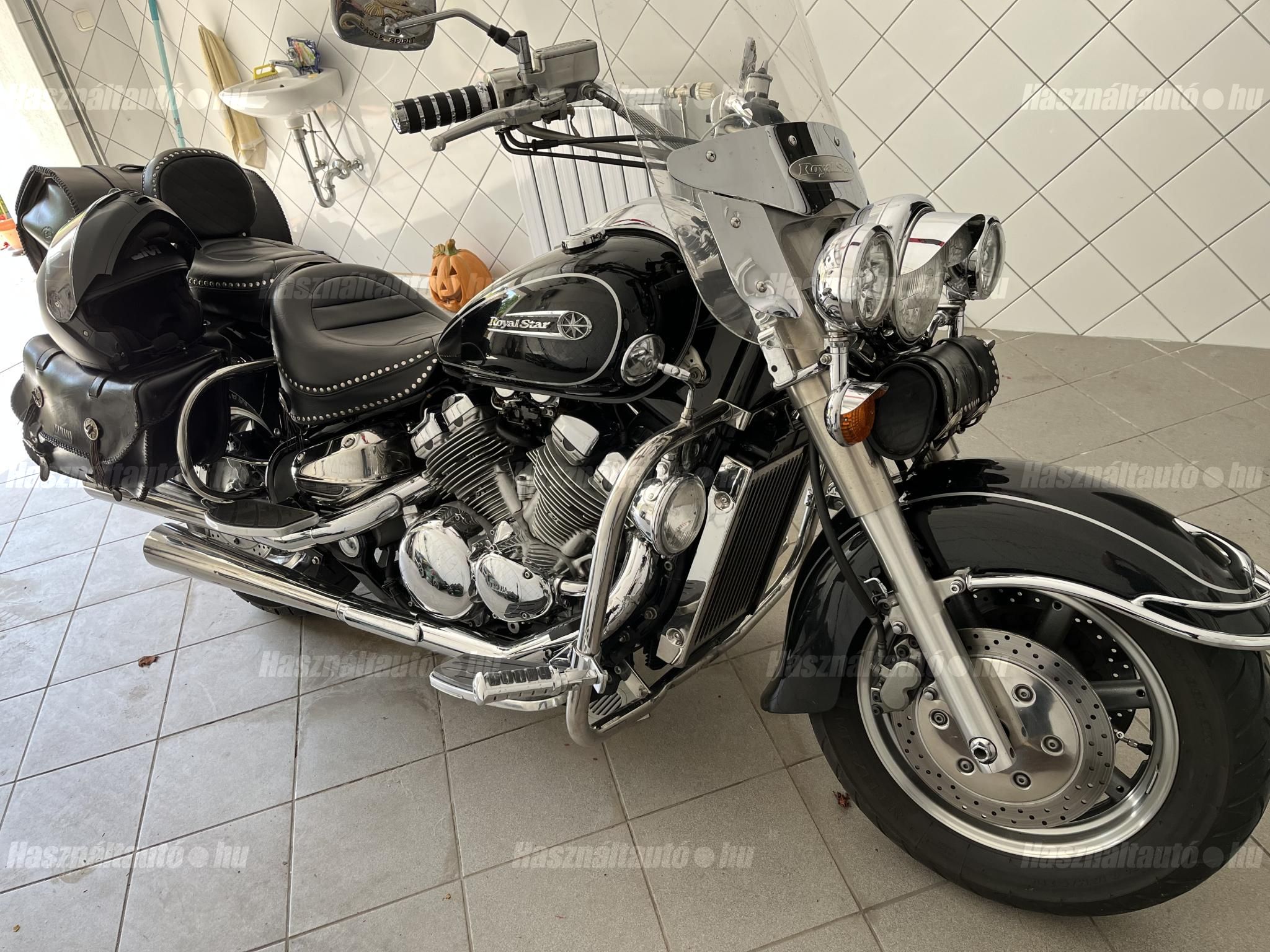 YAMAHA XVZ 1300 A ROYAL STAR 1997/4 - 1