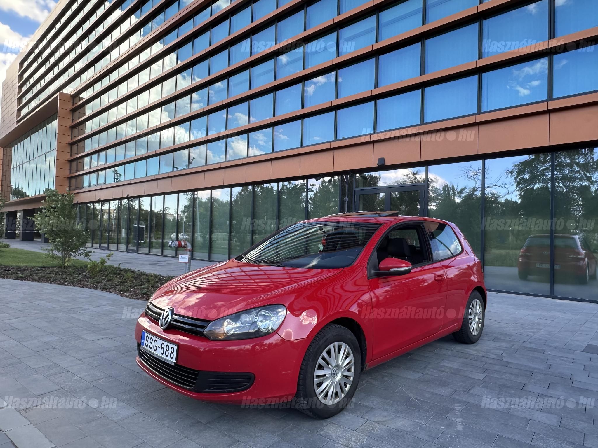 VOLKSWAGEN GOLF VI 2009 - 1